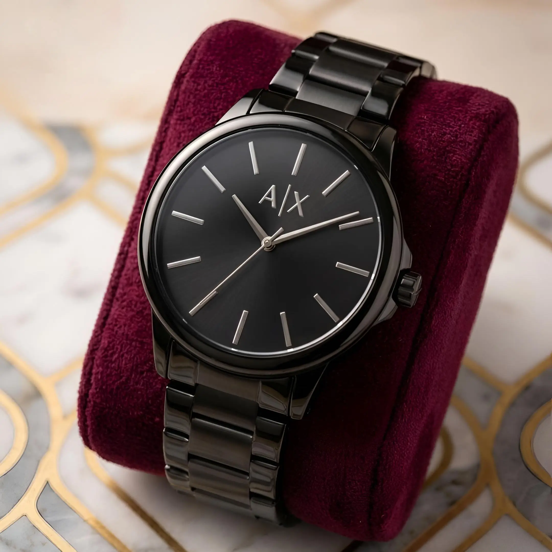 AX Silver Black