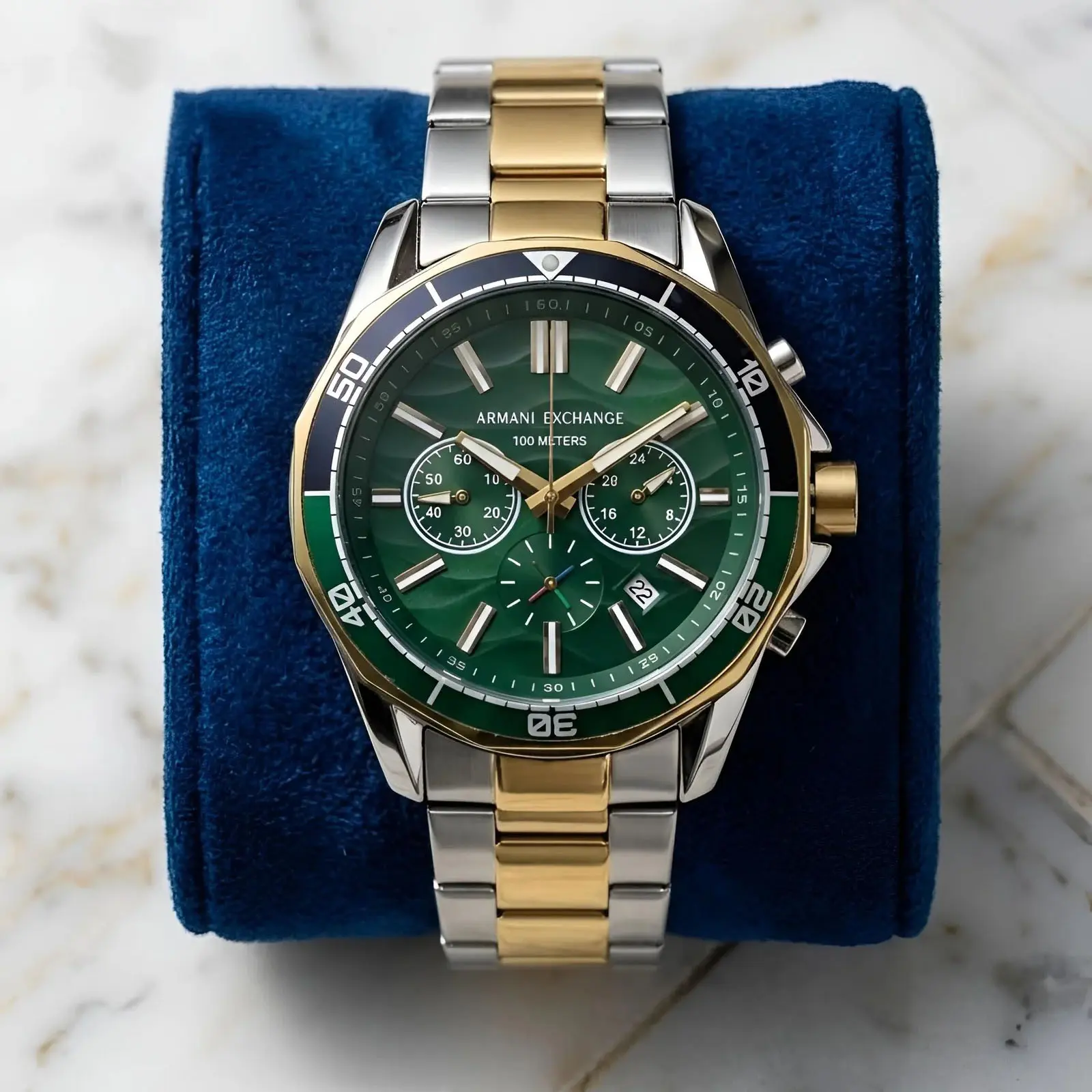 AX Dual Tone Green