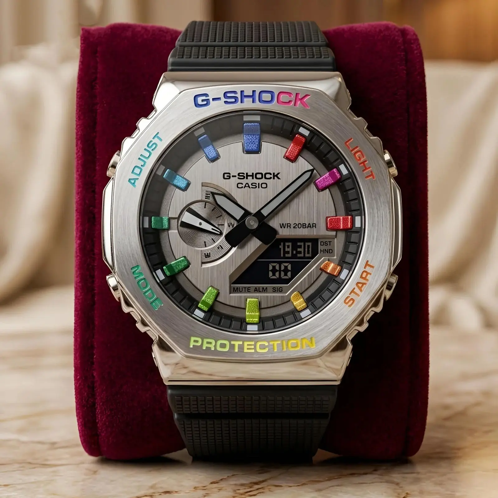 G-Shock Ga rainbow (GSST16)