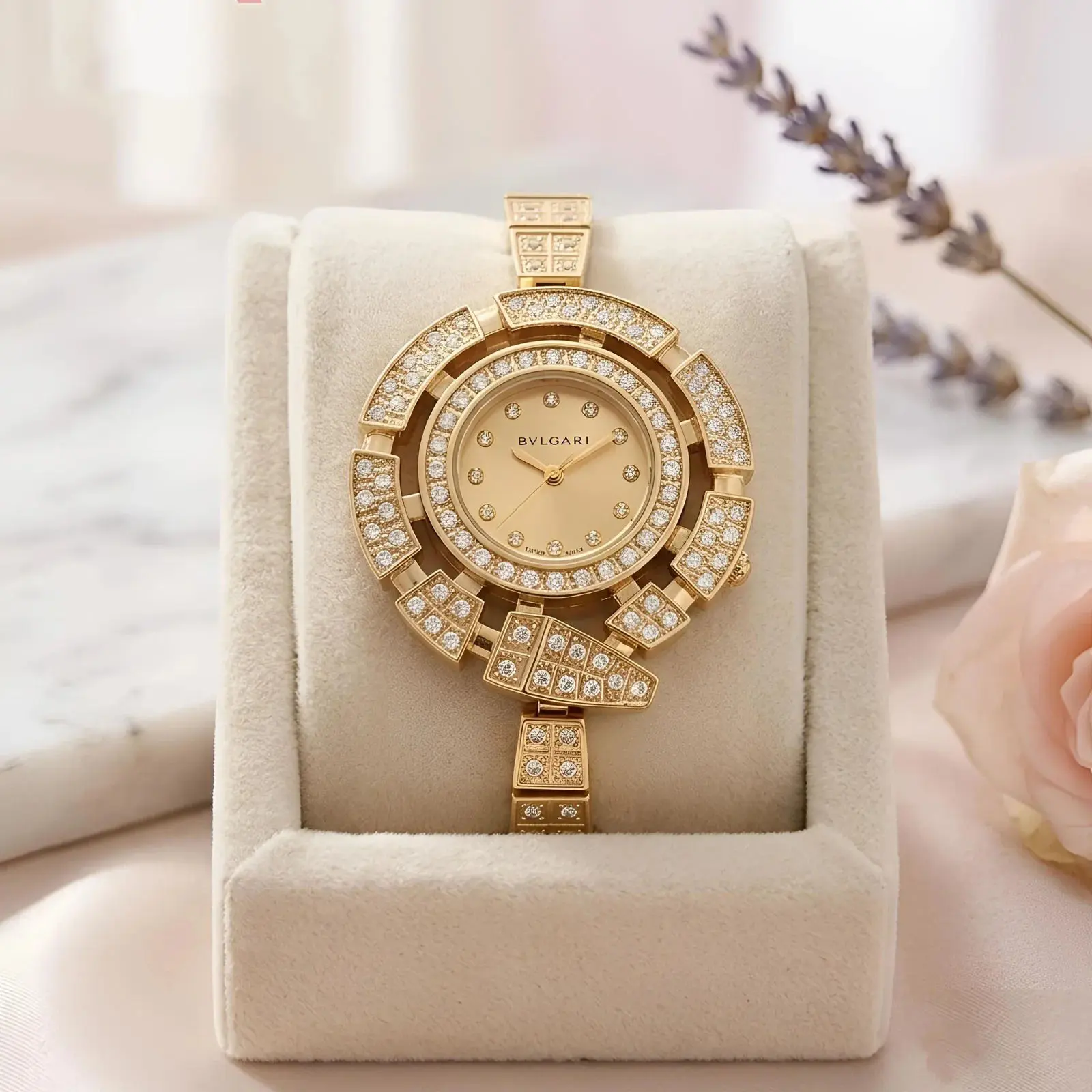 Bvlgari Girls Full Gold (BVG16)