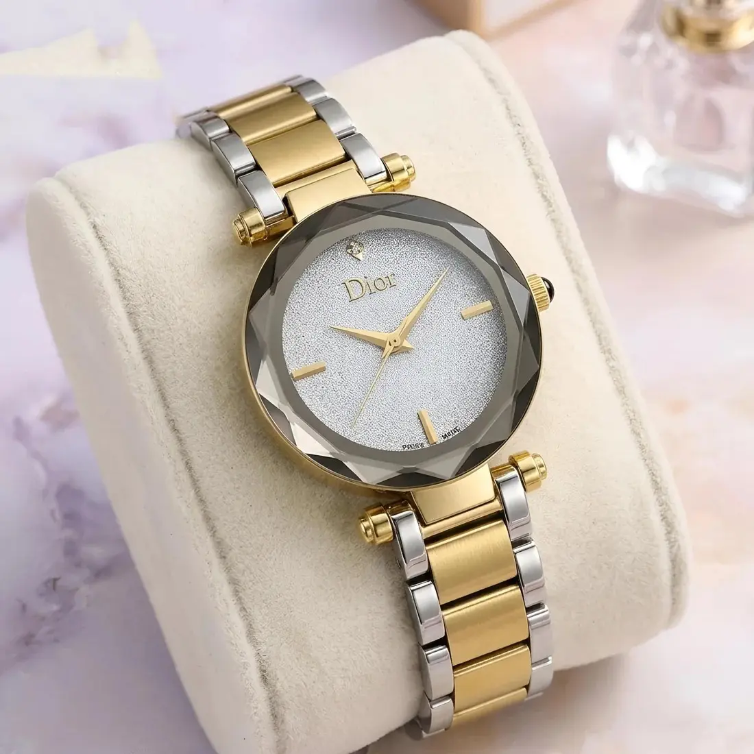 Dior Diamond Cutt Dual Tone Silver (DRG5)
