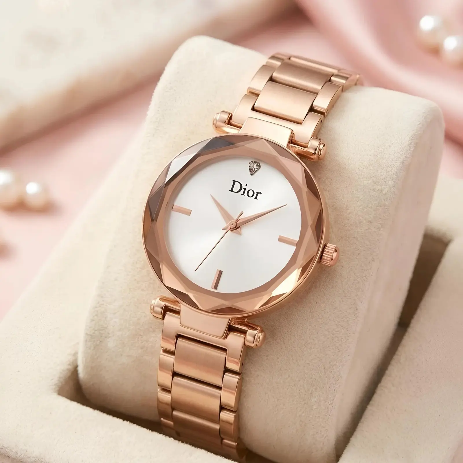 Dior girls rose gold white (DRG8)
