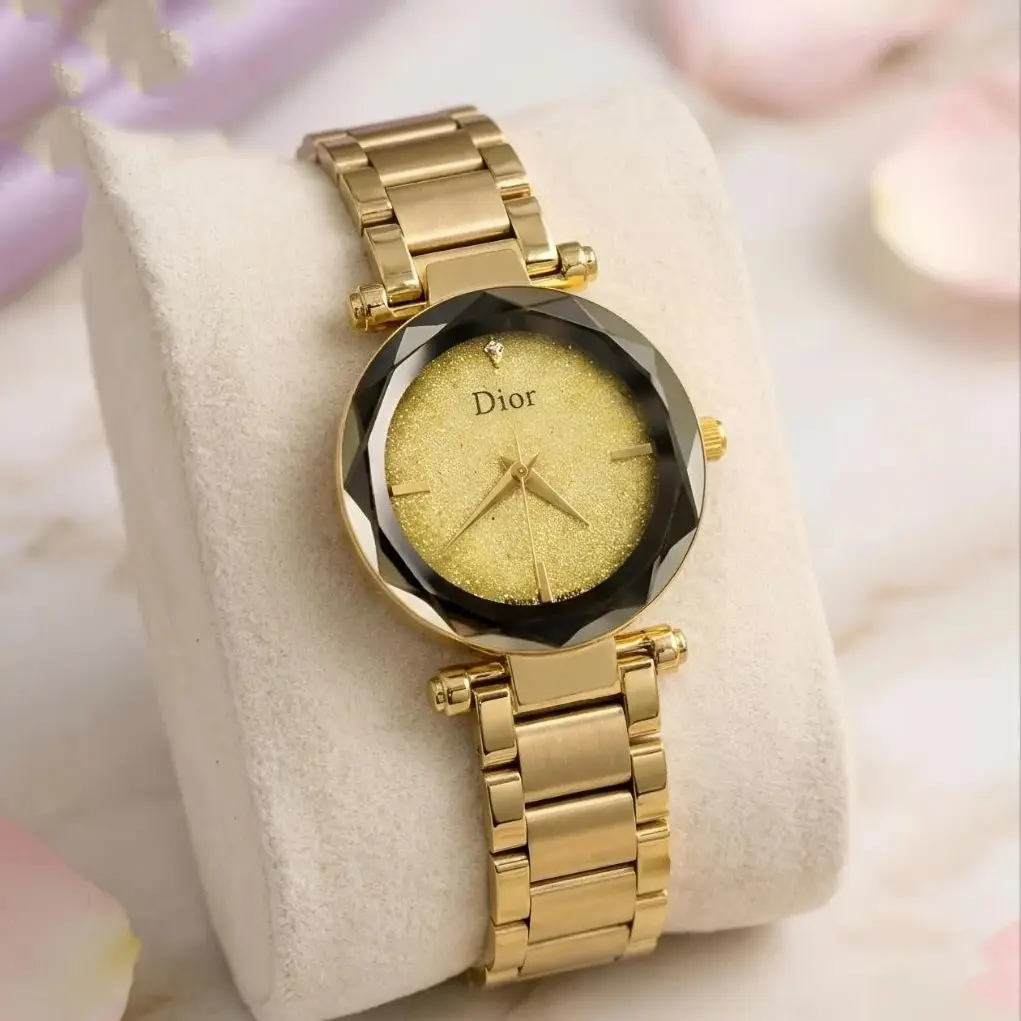 Dior Diamond Cutt Full Gold (DRG20)