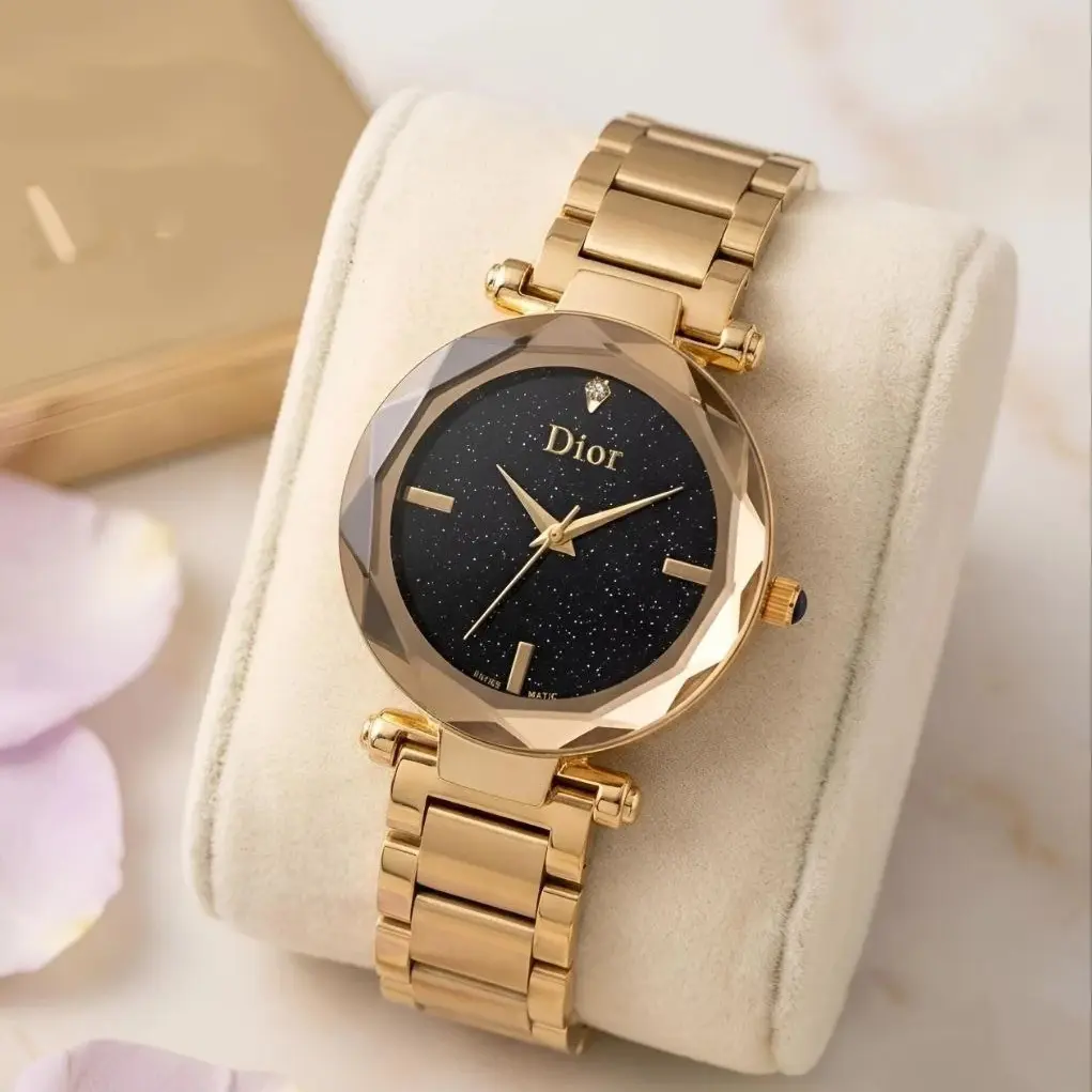 Dior Diamond Cutt Gold Black (DRG19)