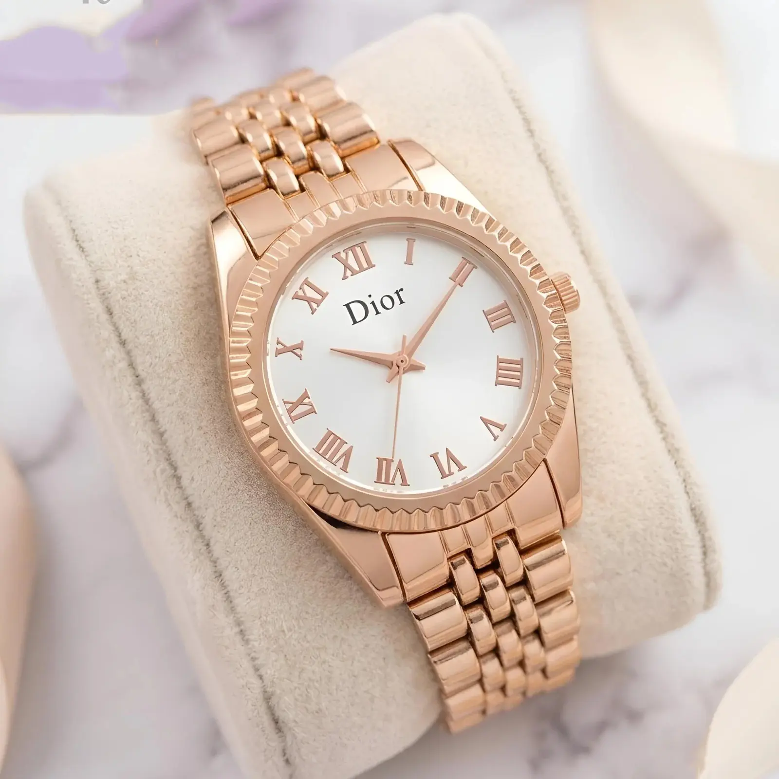 Dior girls rose gold white (DRG12)