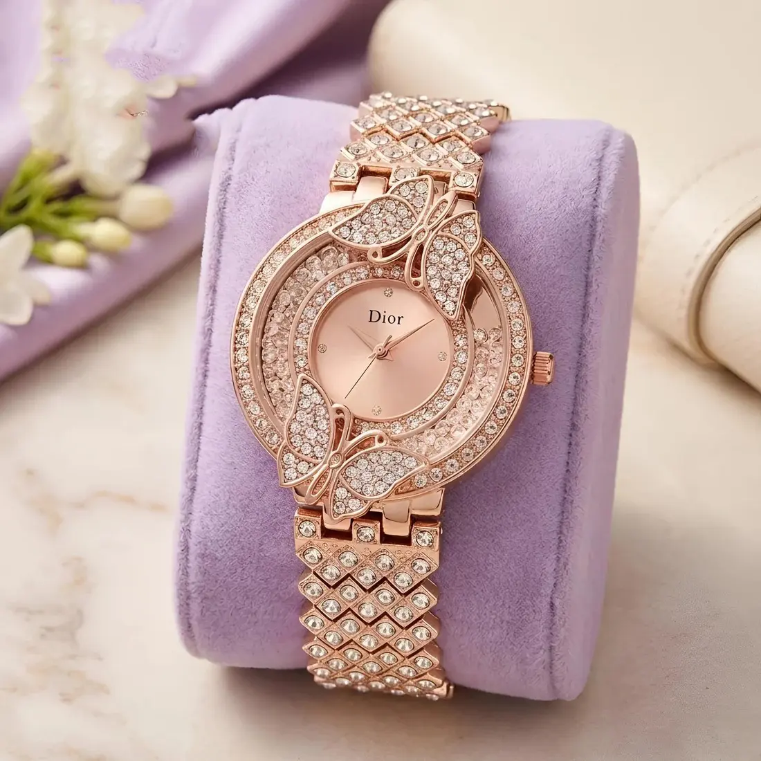 Dior Girls Diamond Full Rose Gold (DRG16)