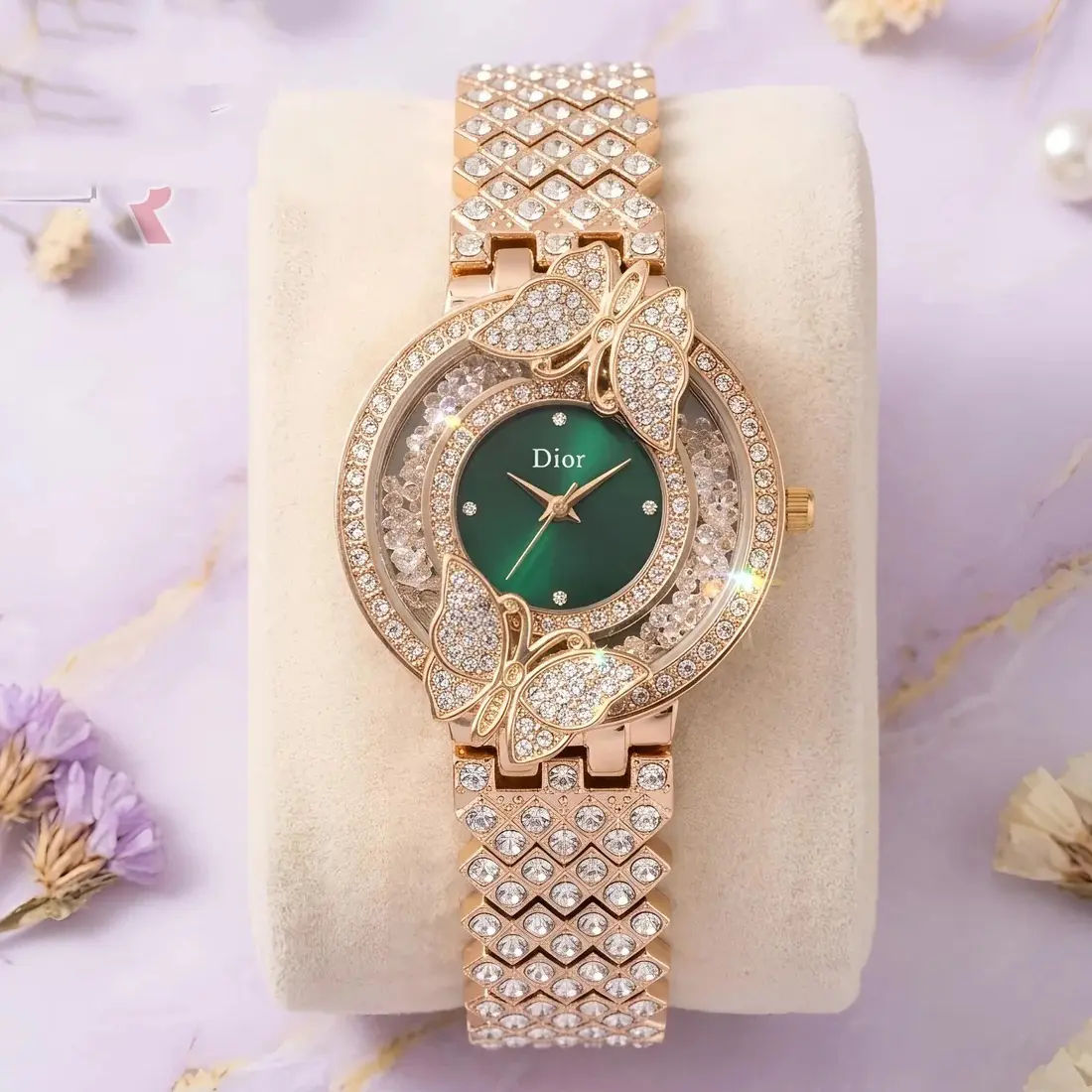 Dior Girls Diamond Green Rose Gold (DRG15)