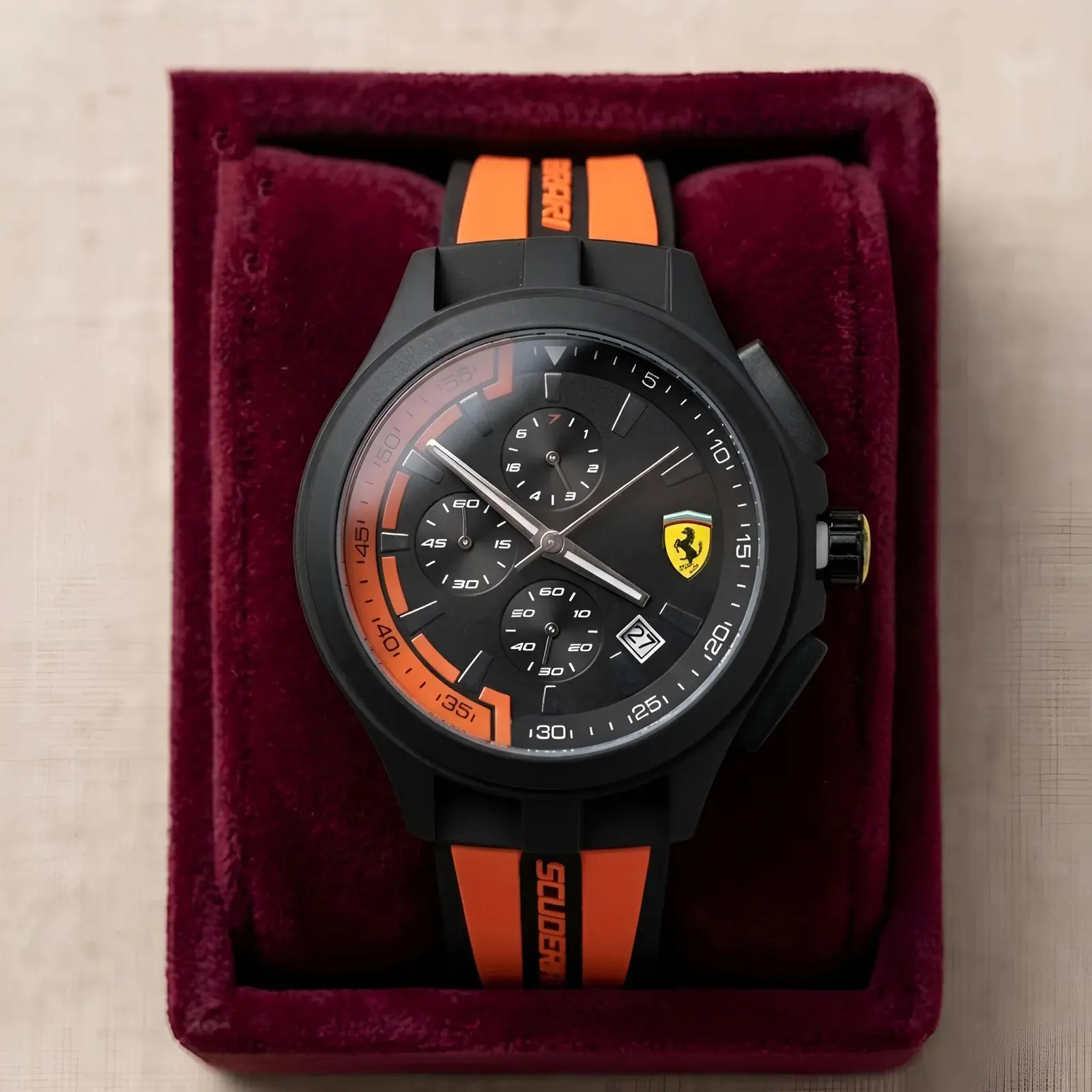 Farrari Silicon Black Orange (FES8)