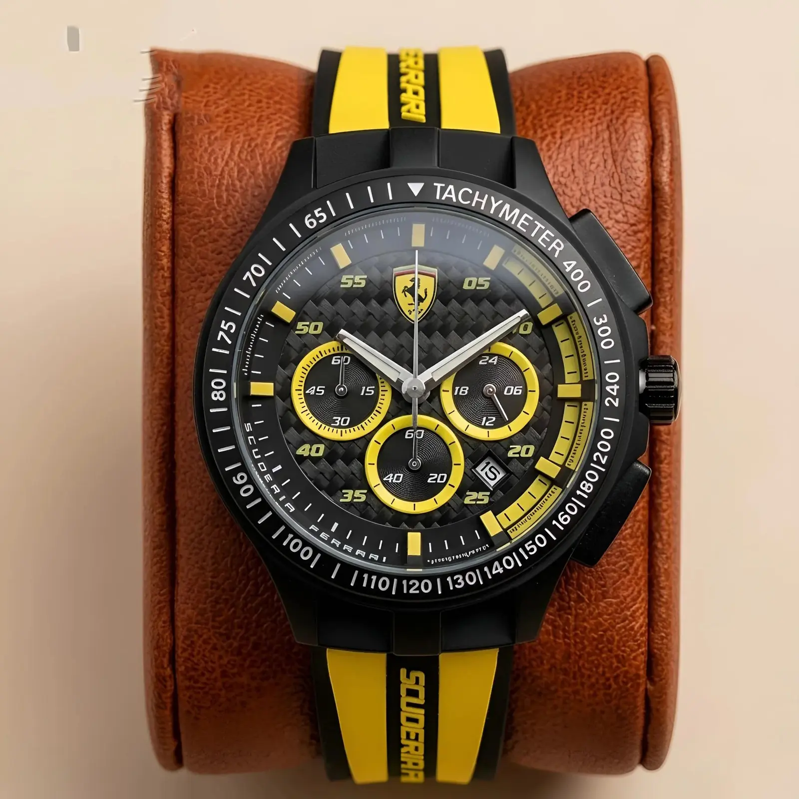 Farrari Silicon Black Yellow (FES5)