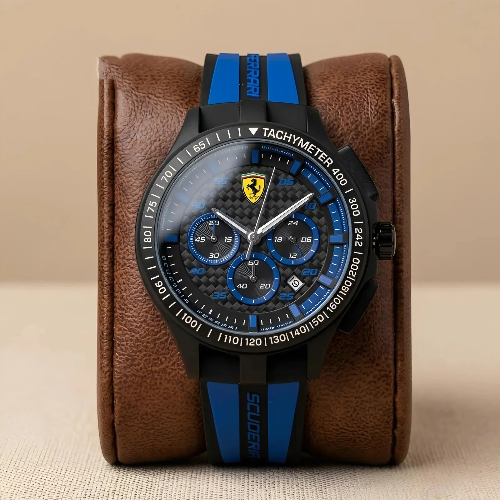 Farrari Silicon Black Nevy Blue (FES3)