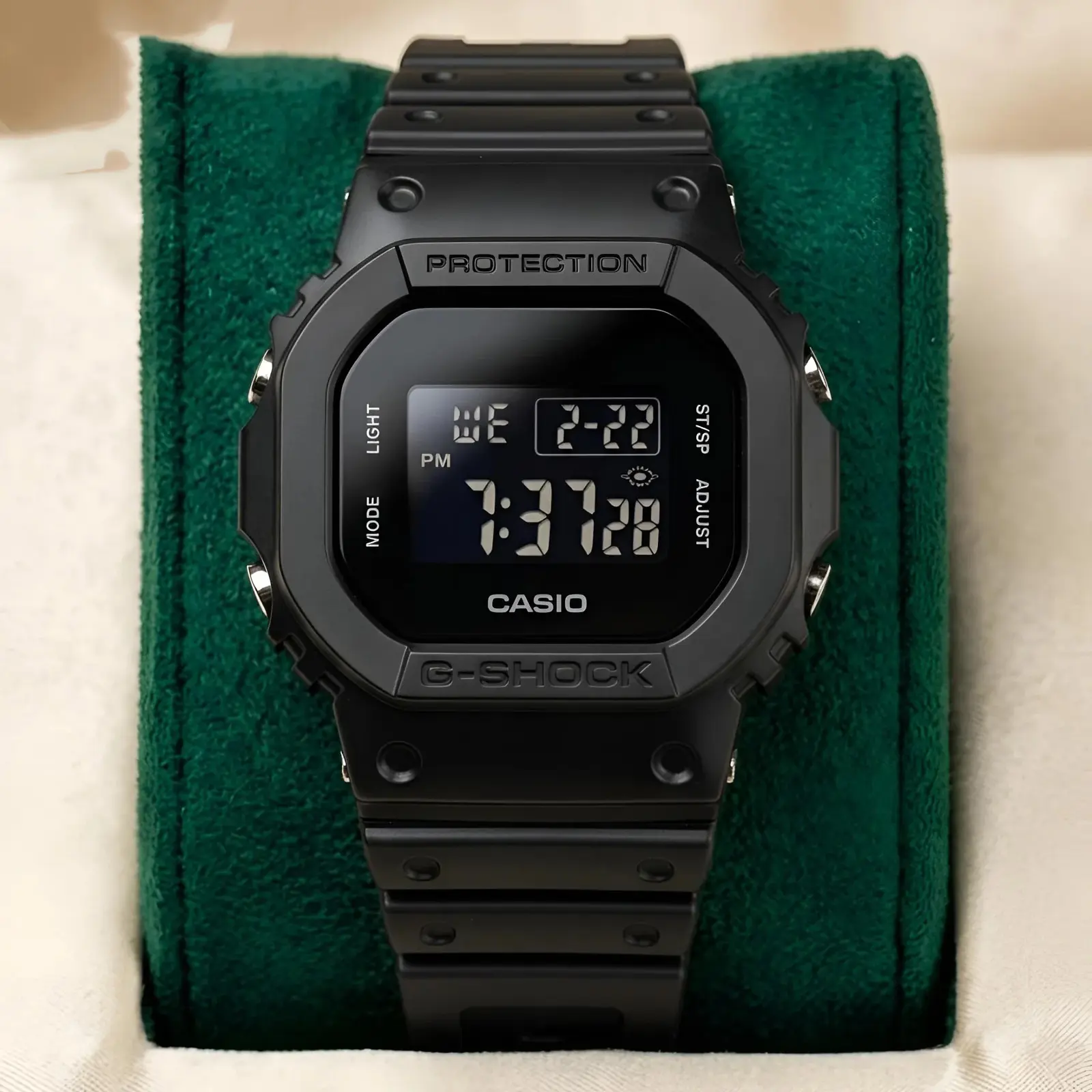 G-Shock Vintage Fiber black (GSST1)