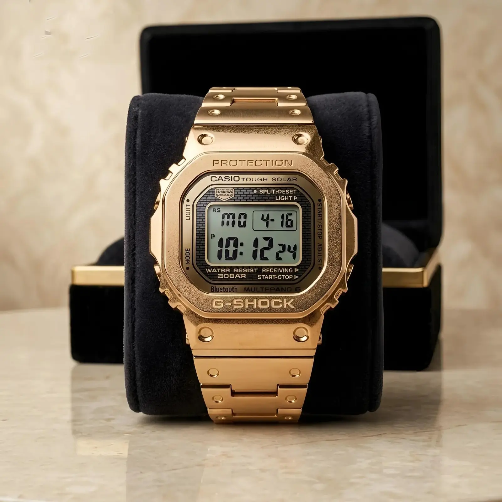 G-Shock vintage gold (GSSM3)