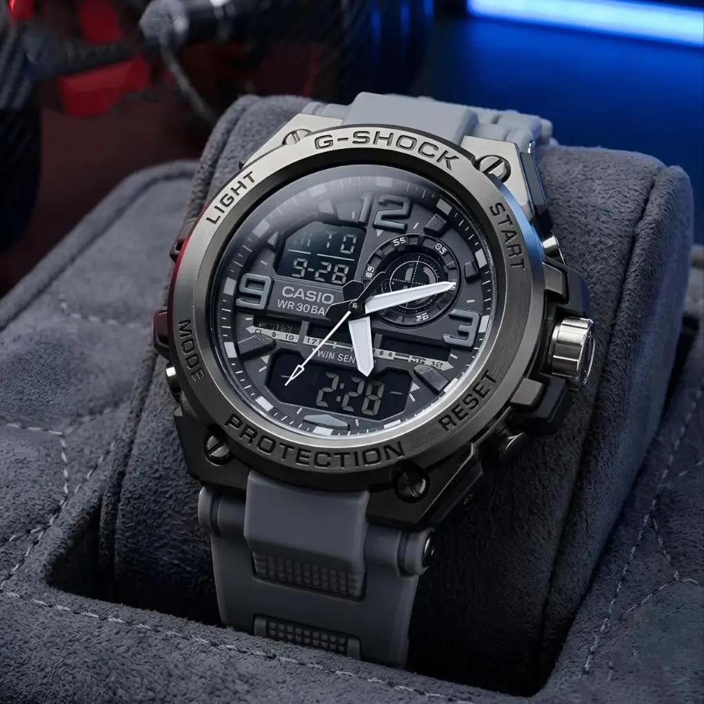 G-Shock New Black Grey (GSST22)