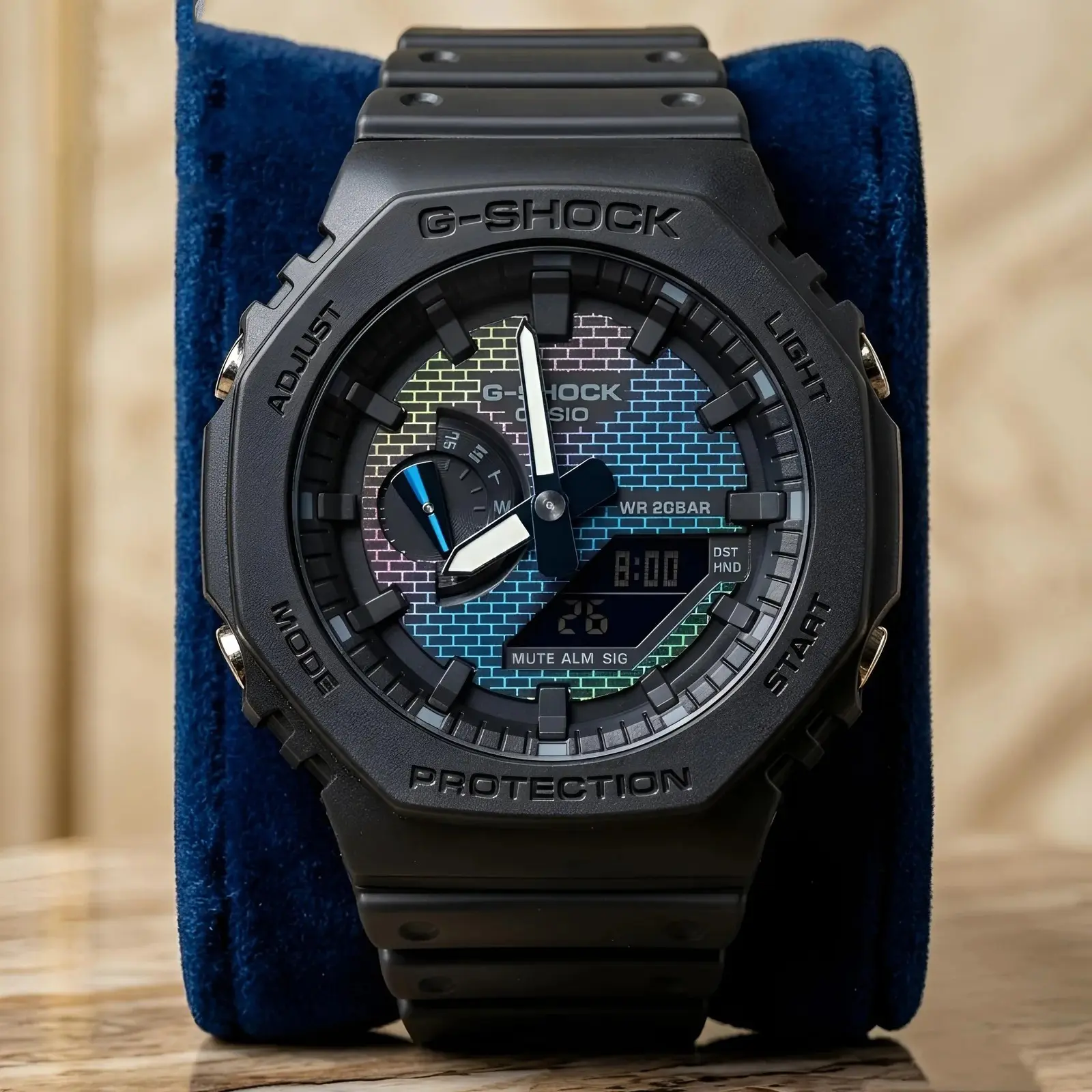 G-Shock New Fiber Black (GSST18)