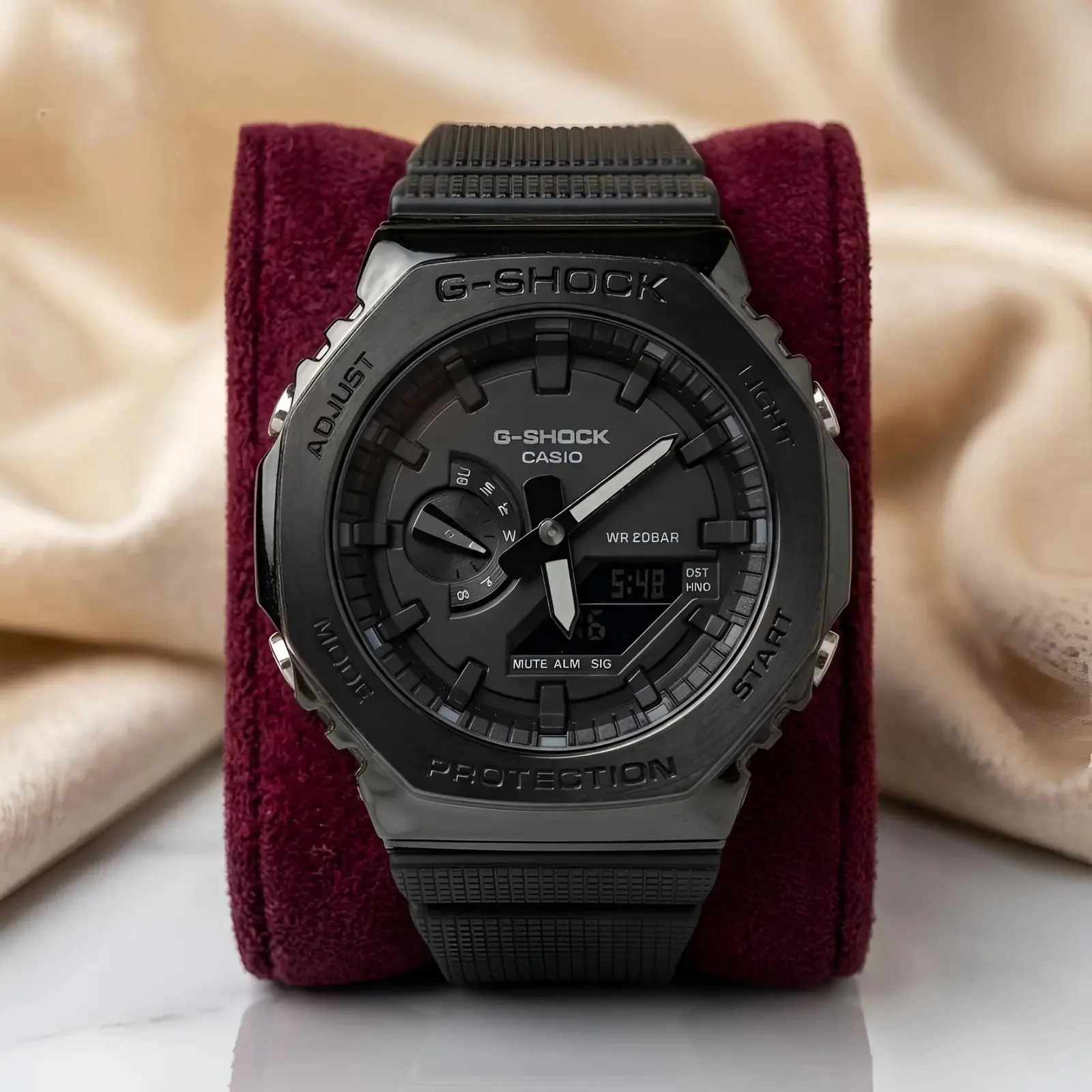 G-Shock Ga full black (GSST10)