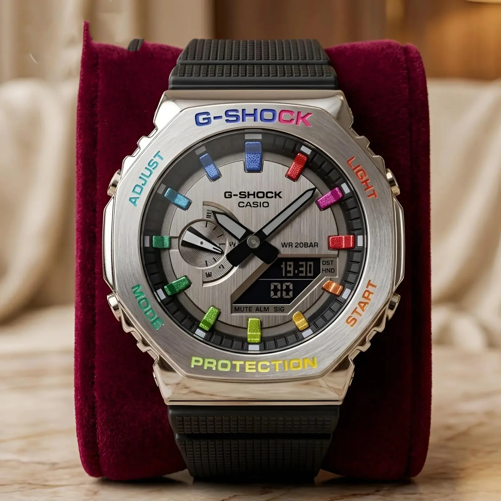 G-Shock Ga rainbow (GSST16)