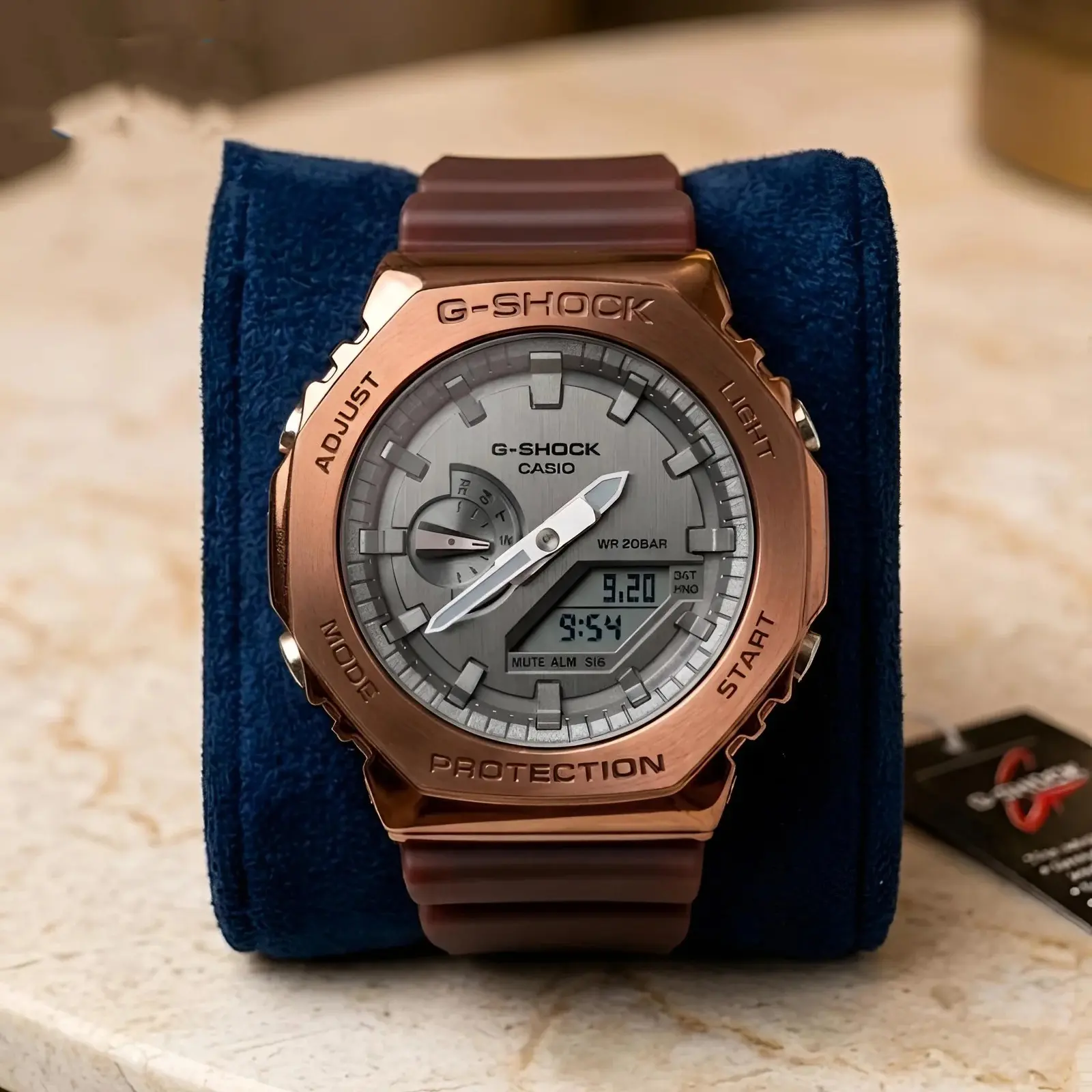 G-Shock GA brown (GSST12)