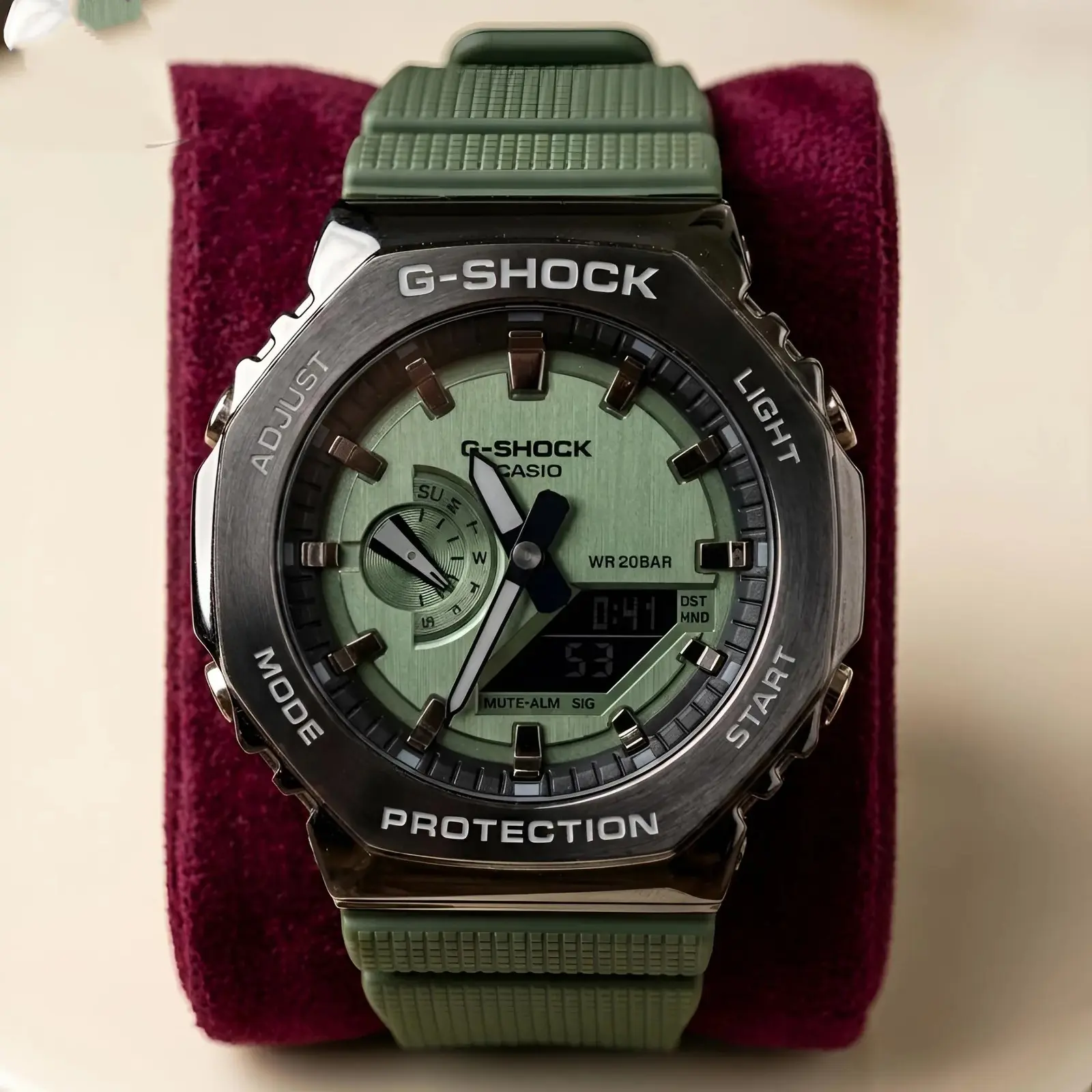 G-Shock Ga Green (GSST15)