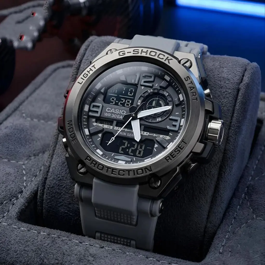 G-Shock New Black Grey (GSST22)