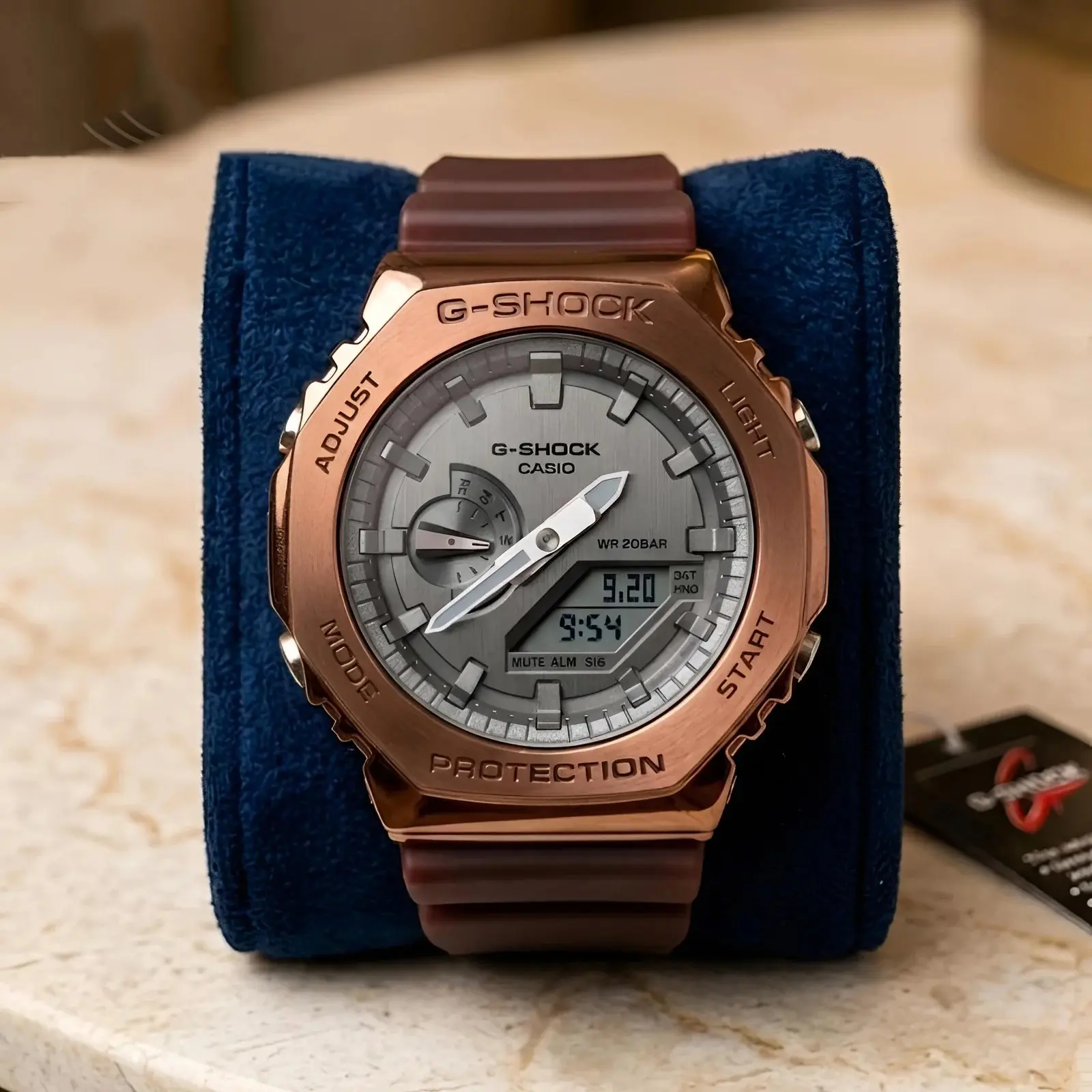 G-Shock GA brown (GSST12)