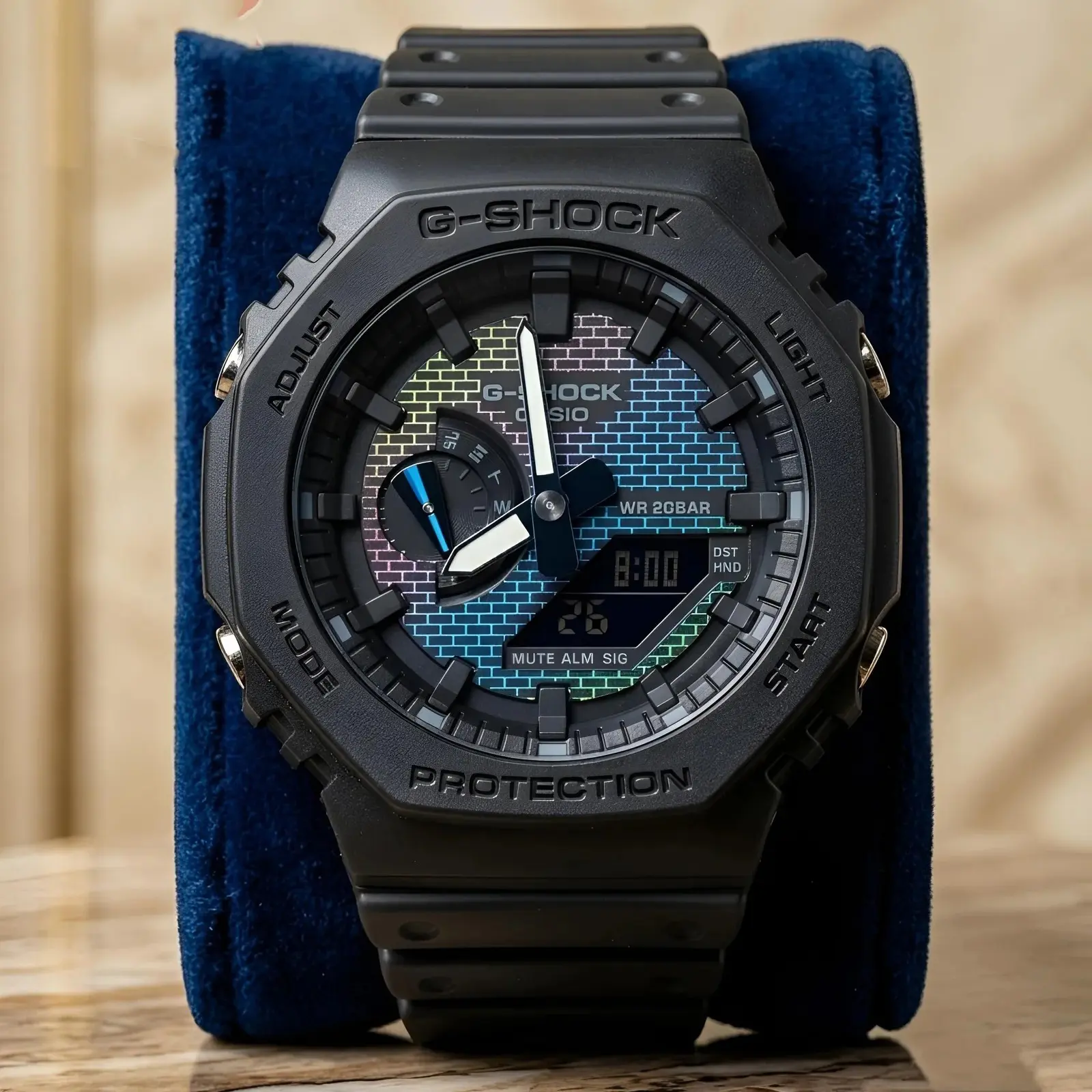 G-Shock New Fiber Black (GSST18)