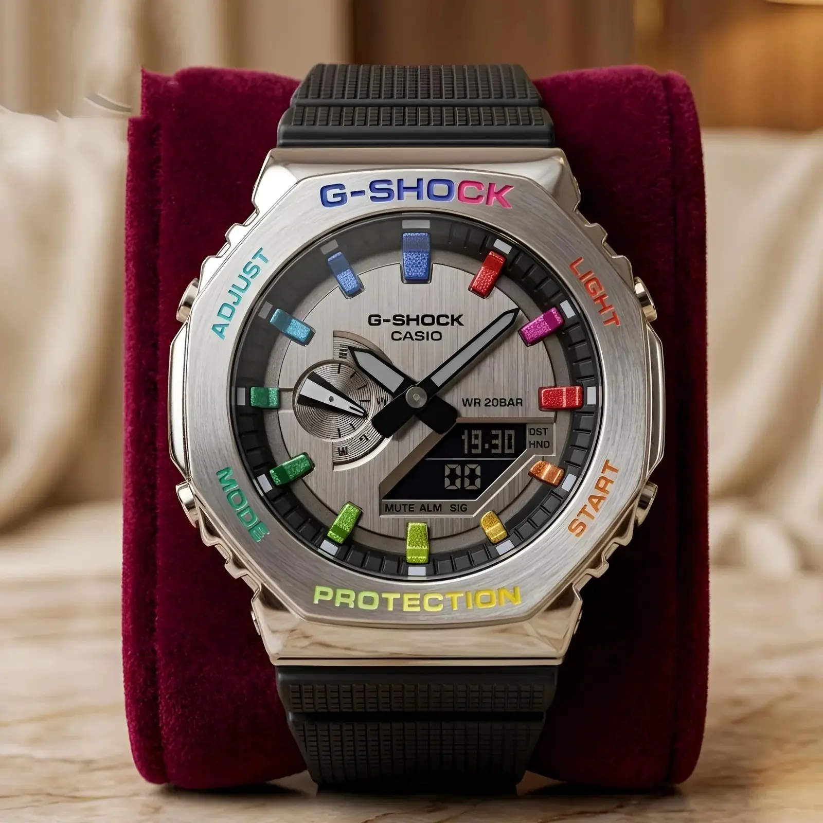 G-Shock Ga rainbow (GSST16)