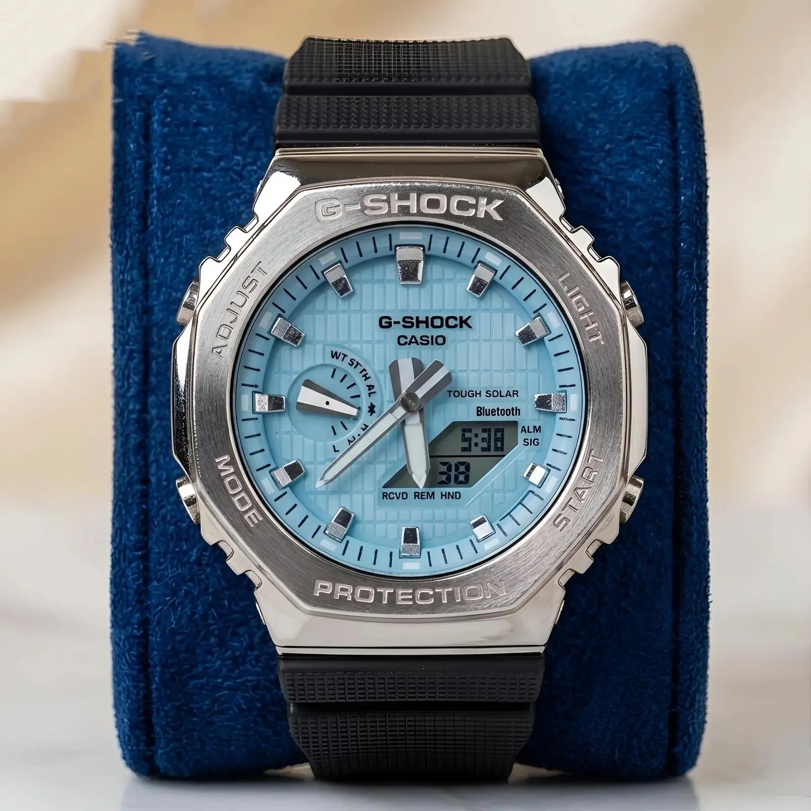 G-Shock silver sky blue (GSST11) – R WATCHES NGP