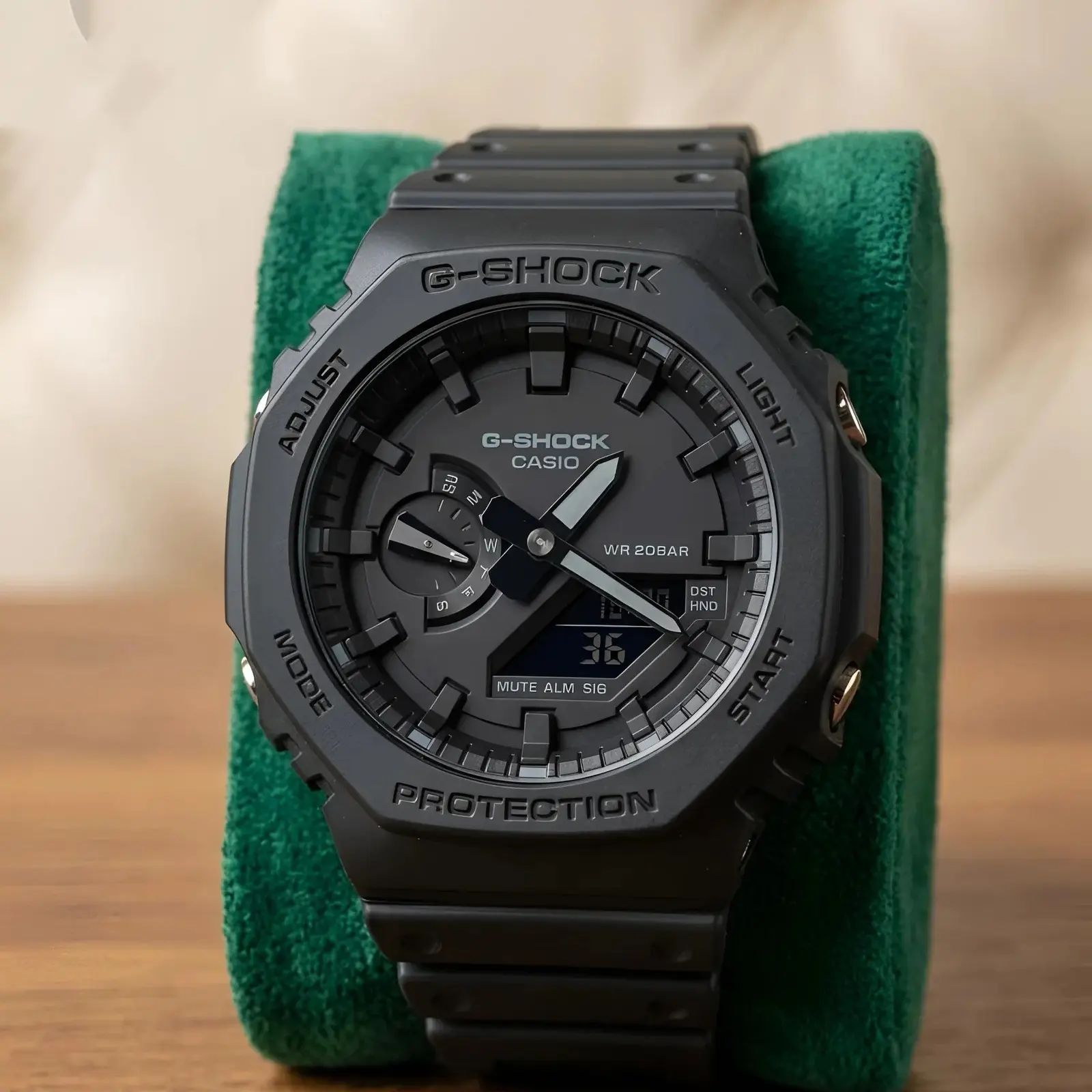 G-Shock ga black fiber (GSST20)