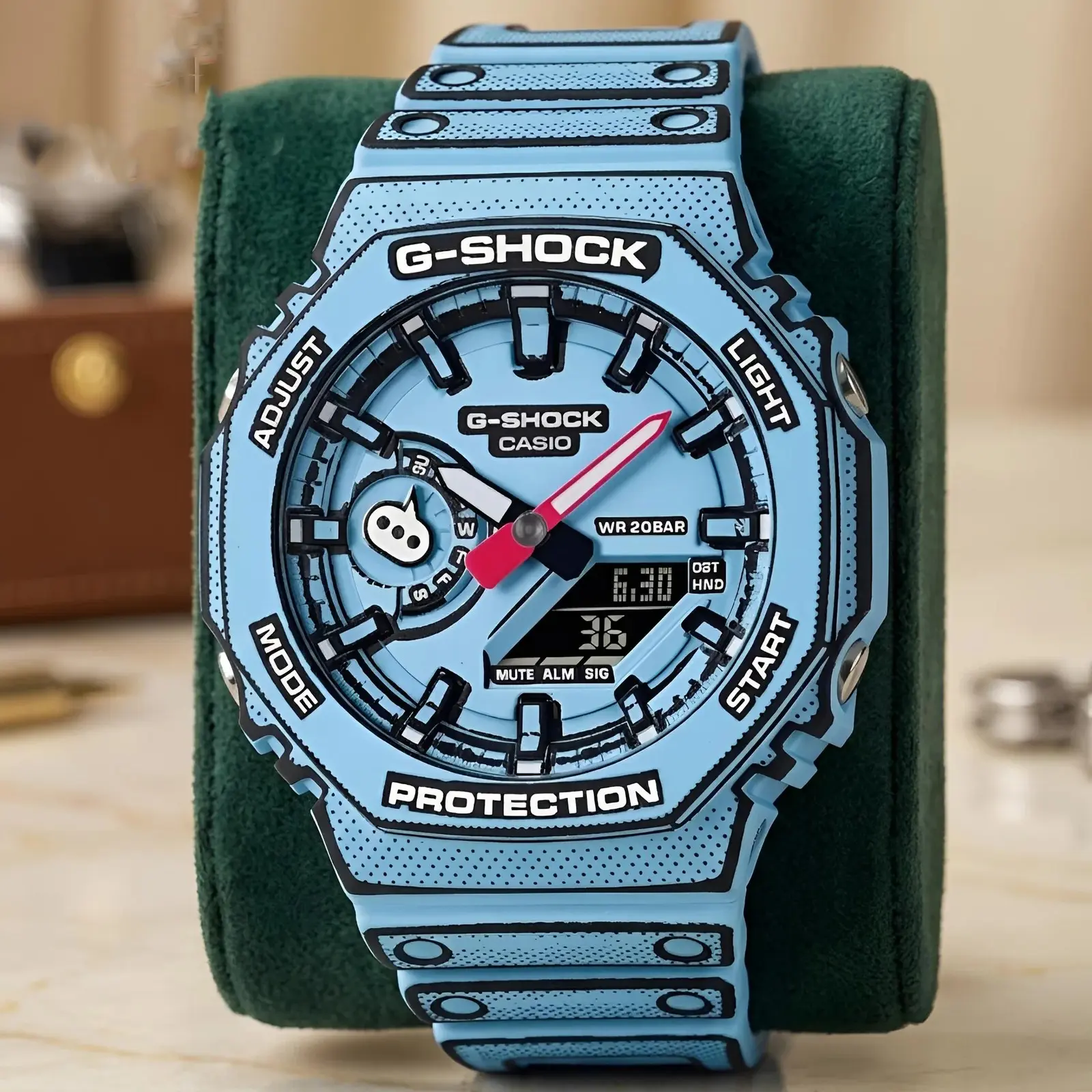 G-Shock manga blue (GSST26)