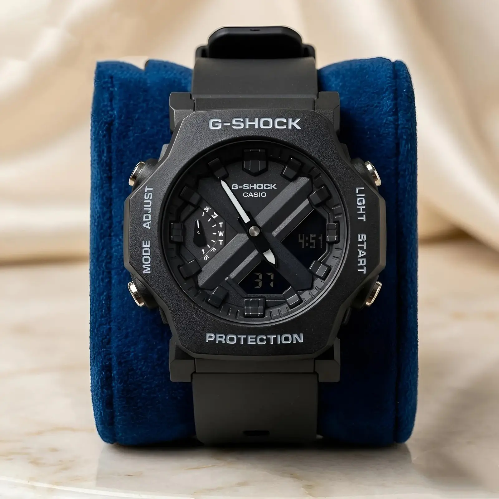 G-Shock Cross Full Black (GSST27)