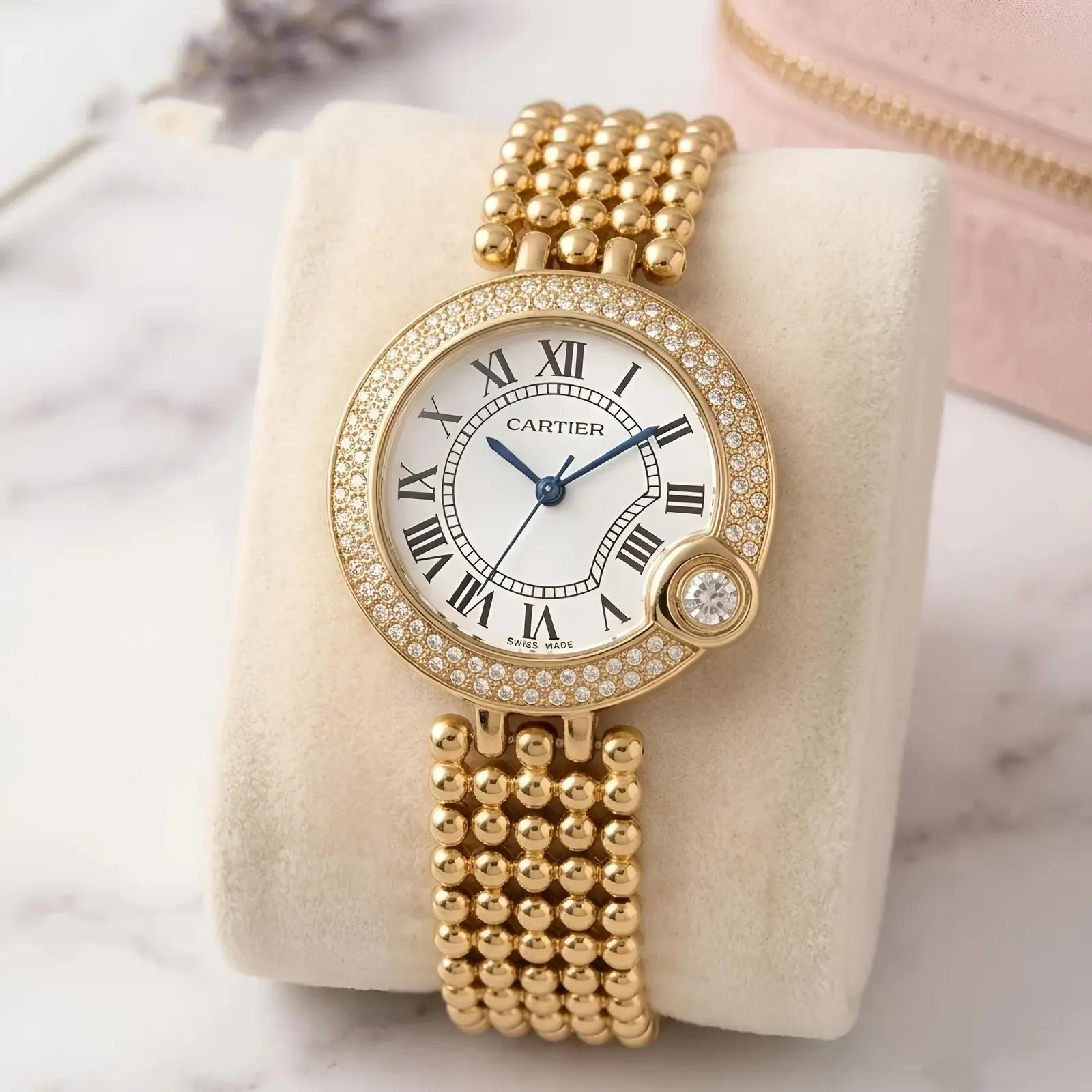Cartier girls Gold White (CTG18)