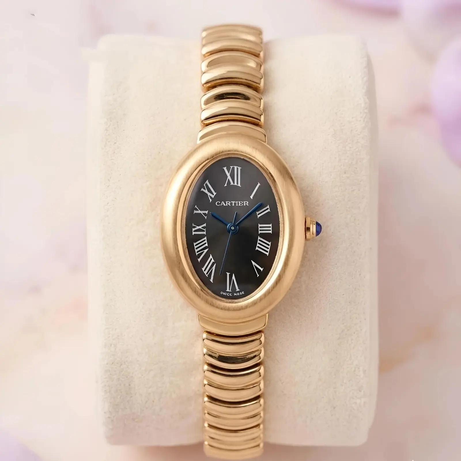 Cartier Girls Roman Gold Black (CTG25)