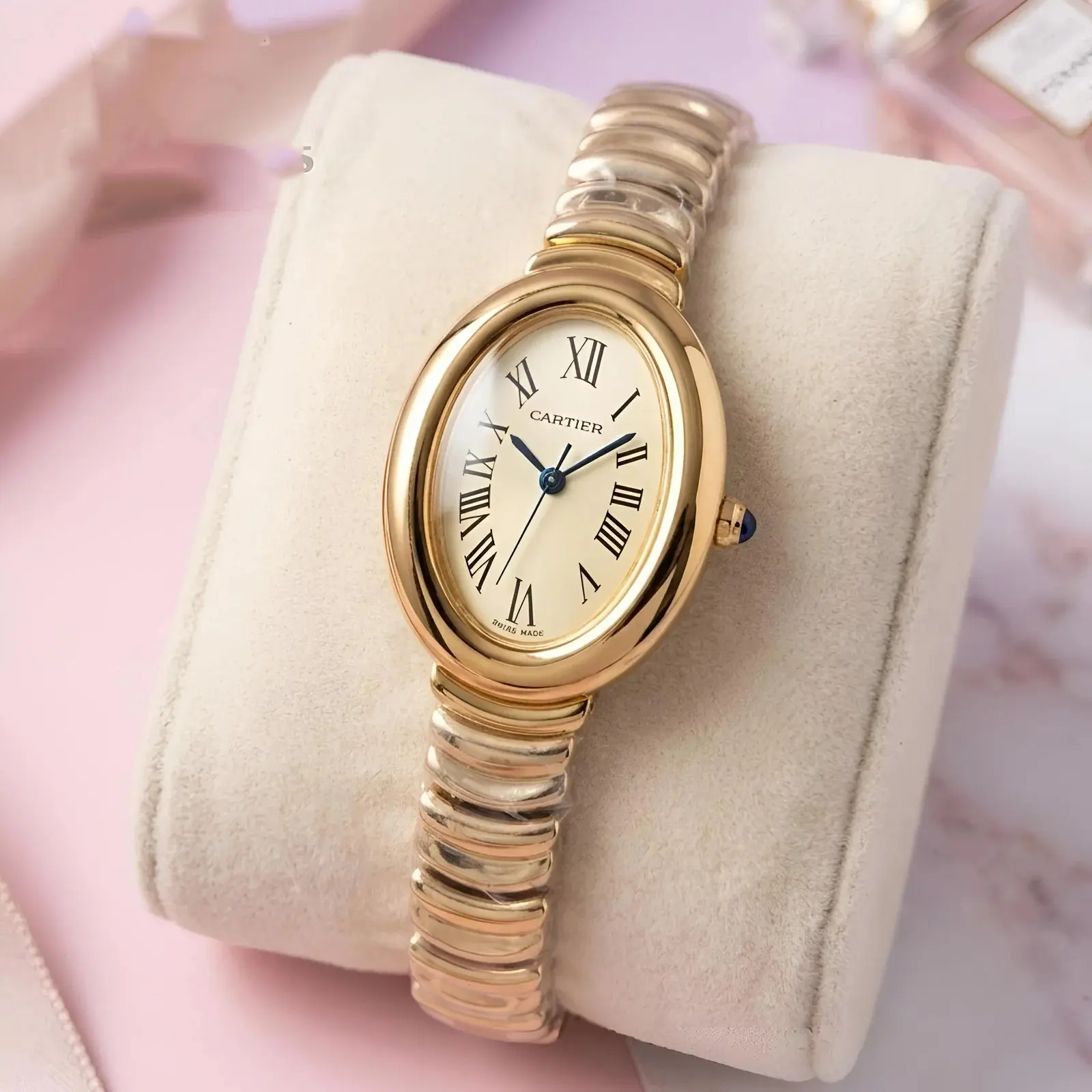 Cartier Girls Gold Dial (CTG9)