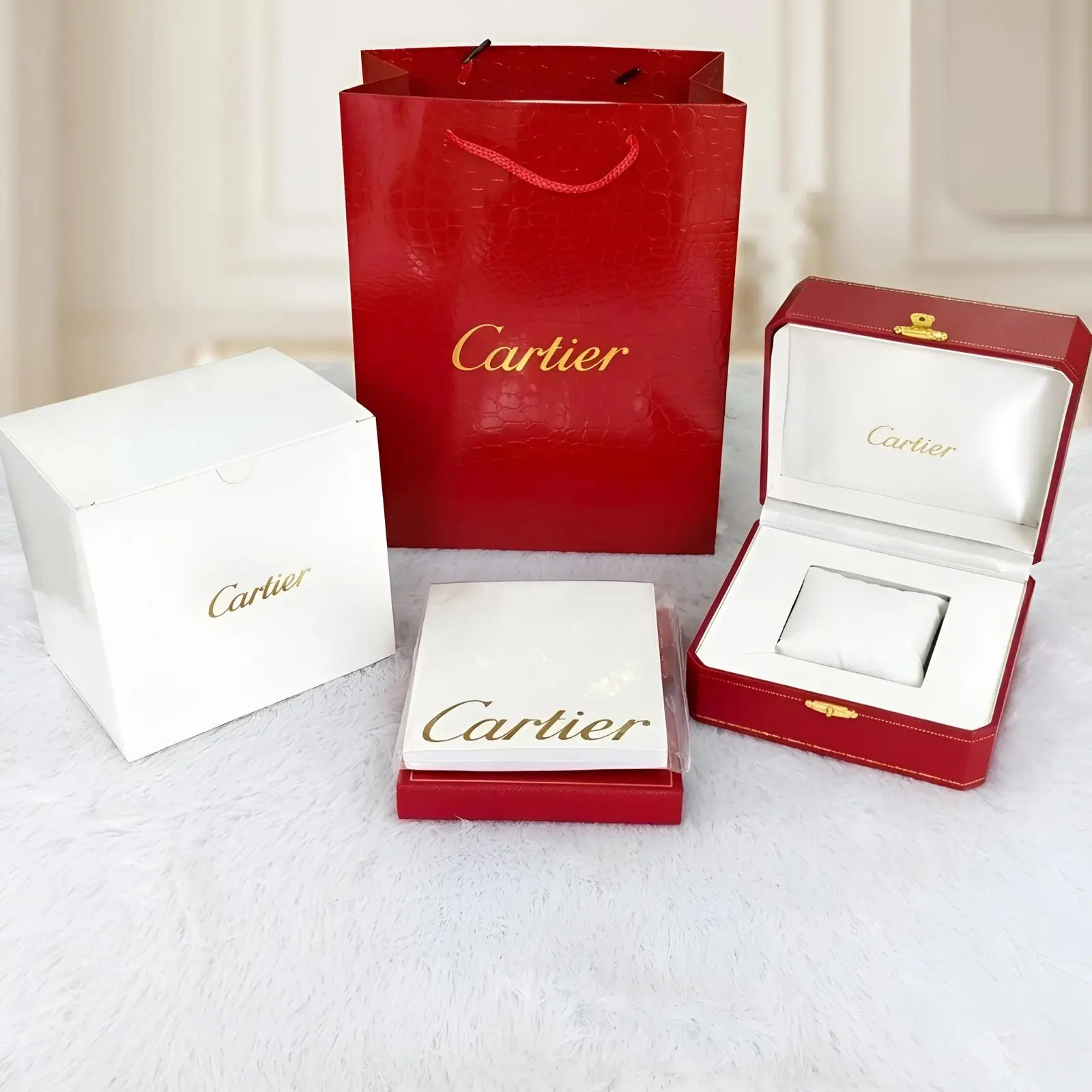 CARTIER OG BOX