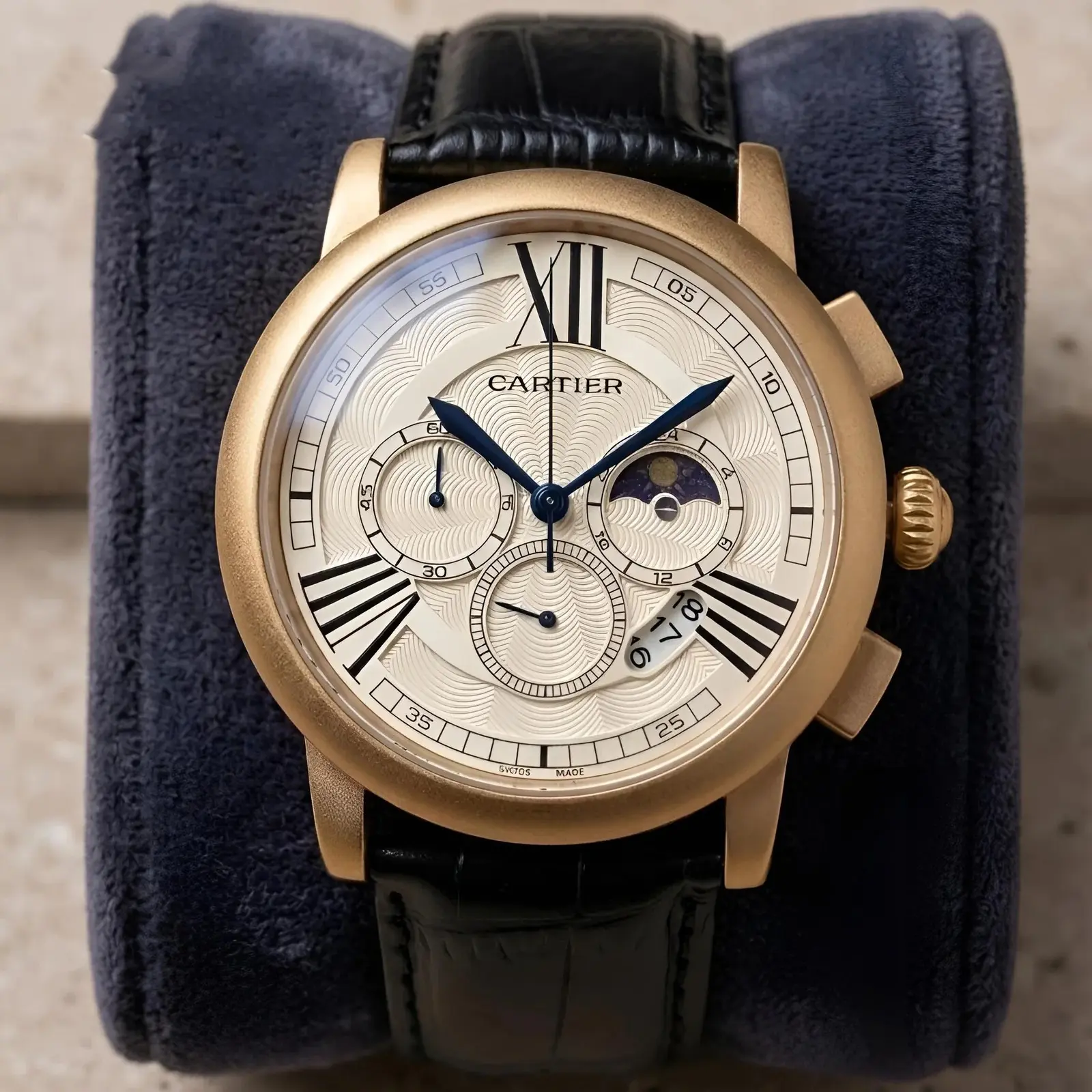 Cartier Leather Black White (CTL2)