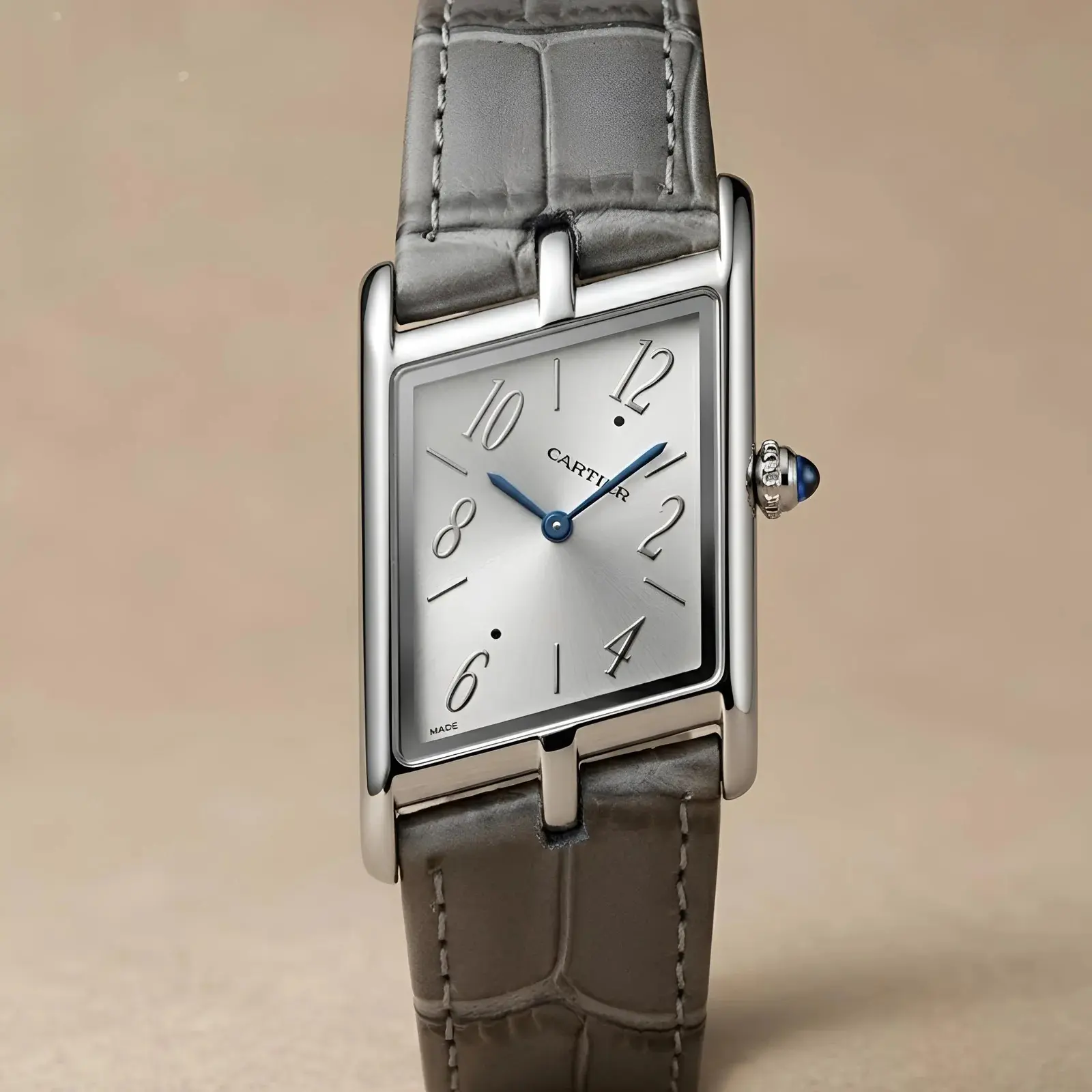 Cartier Leather Silver Grey (CTL5)
