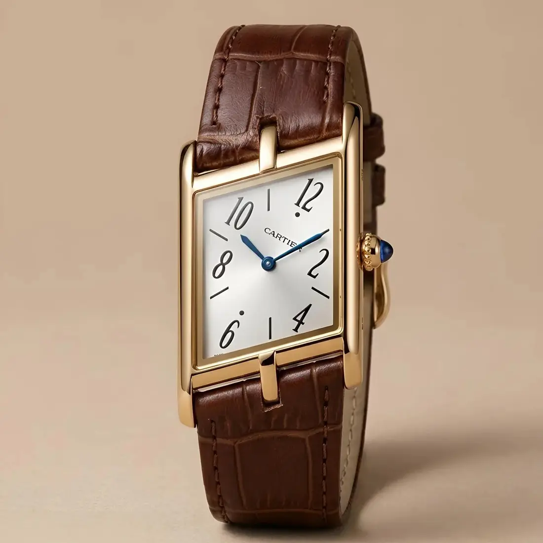 Cartier Leather Gold Brown (CTL8)