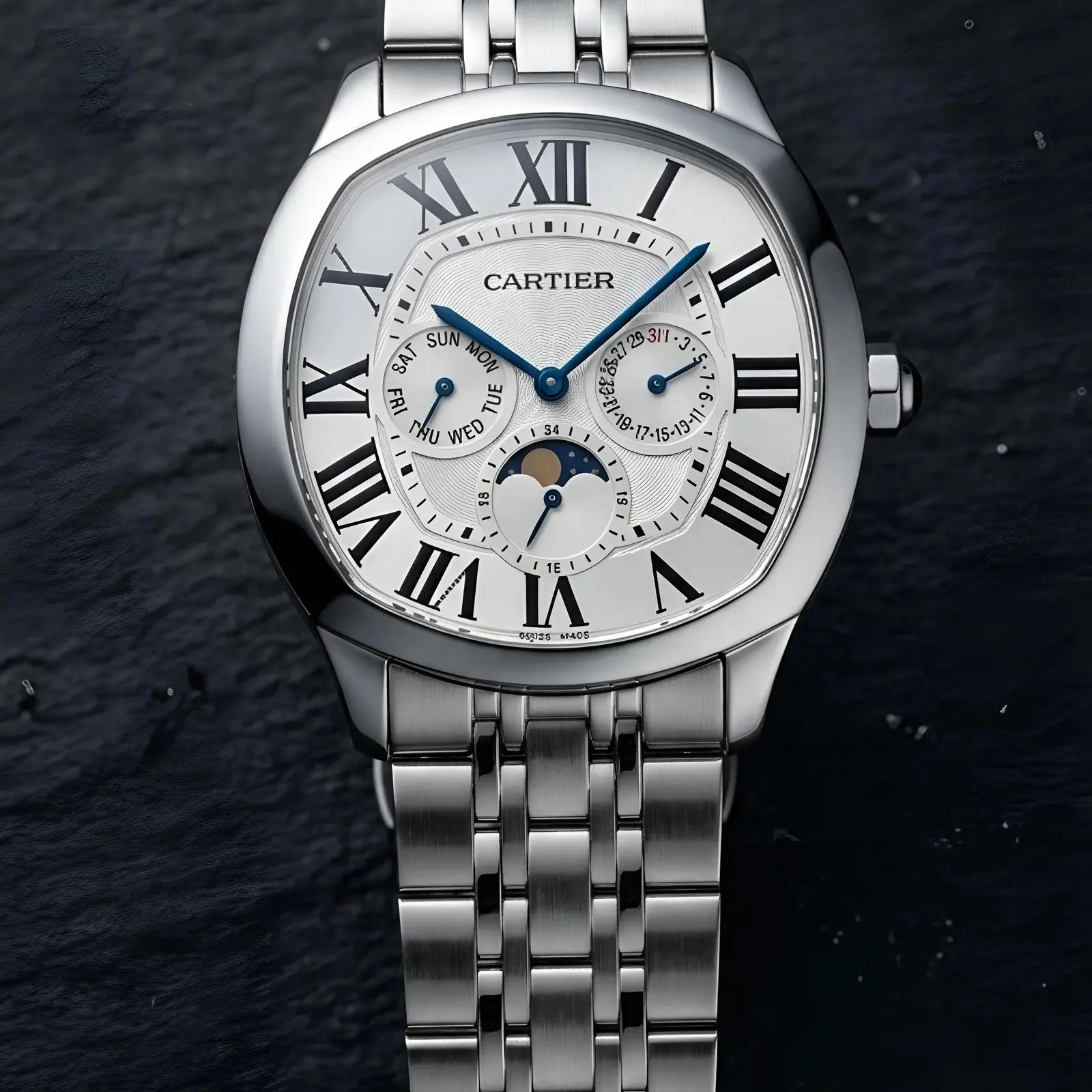 Cartier new silver white (CTP9)