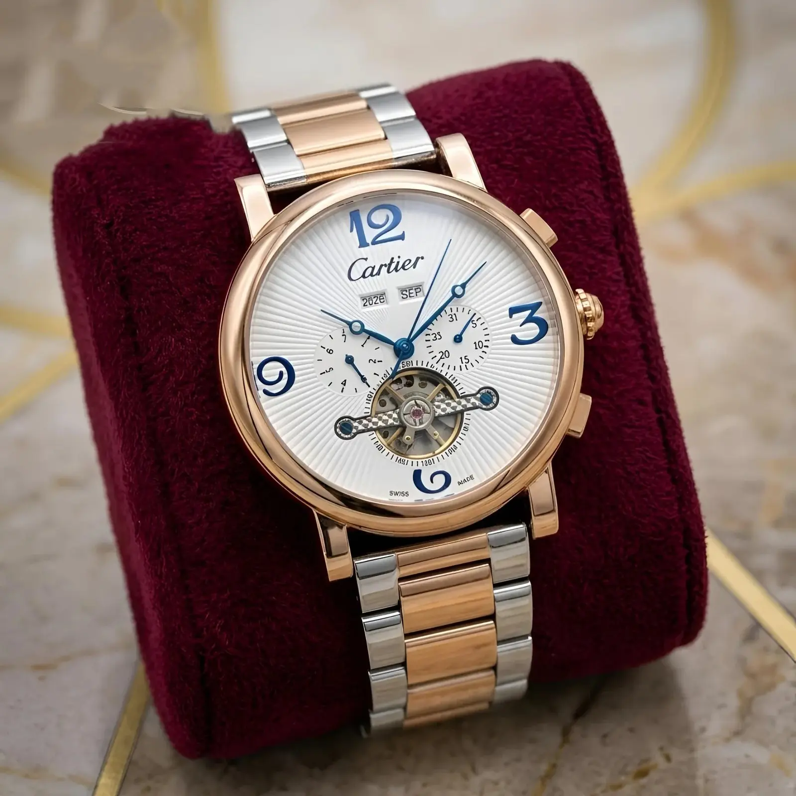 Cartier Automatic Dual Tone White (CTAM1)
