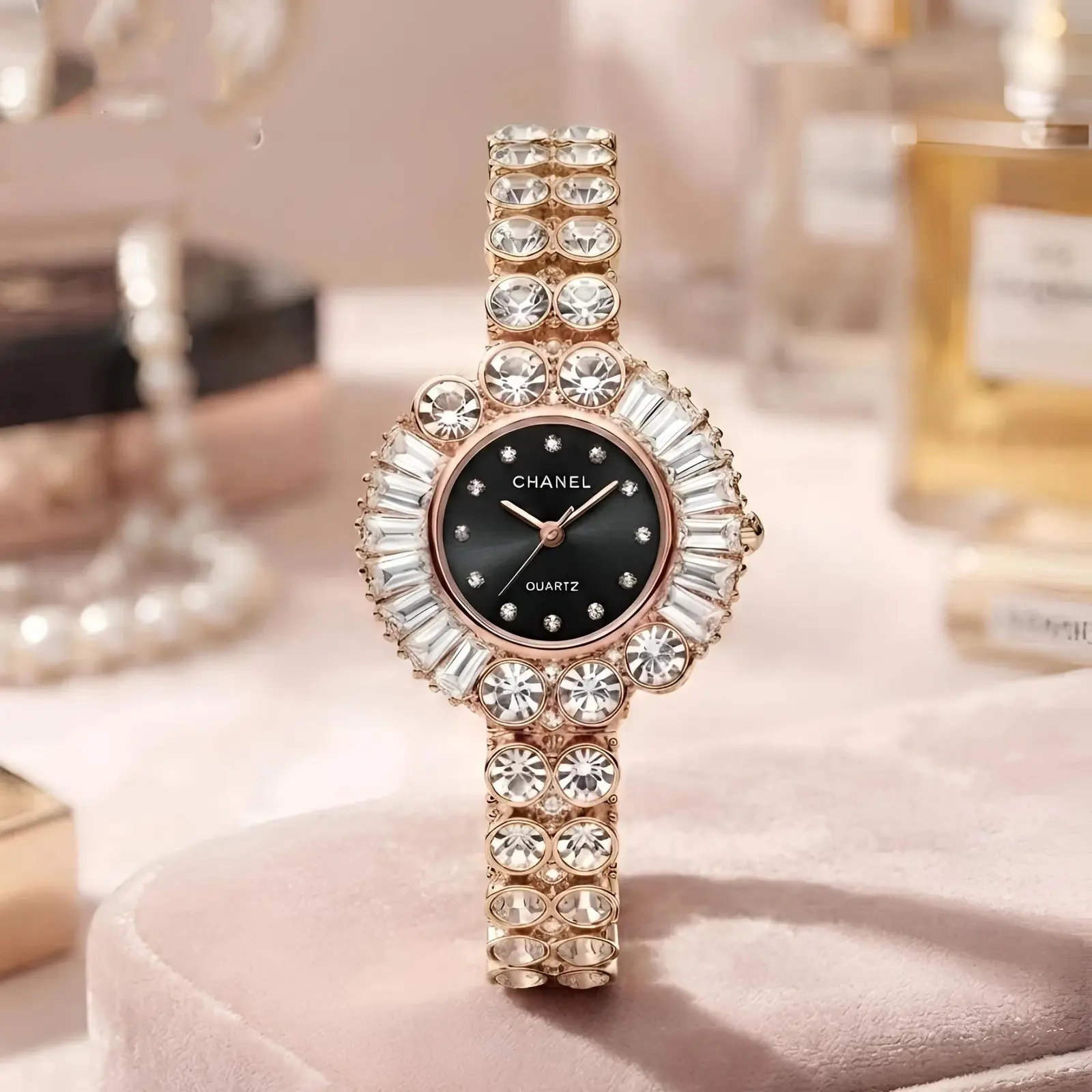 Chanel Girls Diamond Rose Gold (CHG13)
