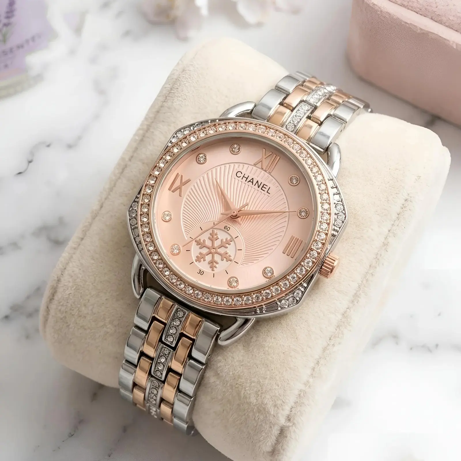 Chanel girls dual tone pink (CHG24)