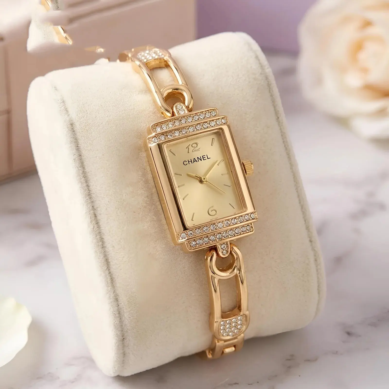 Chanel Girls Full Gold Dial (CHG38)