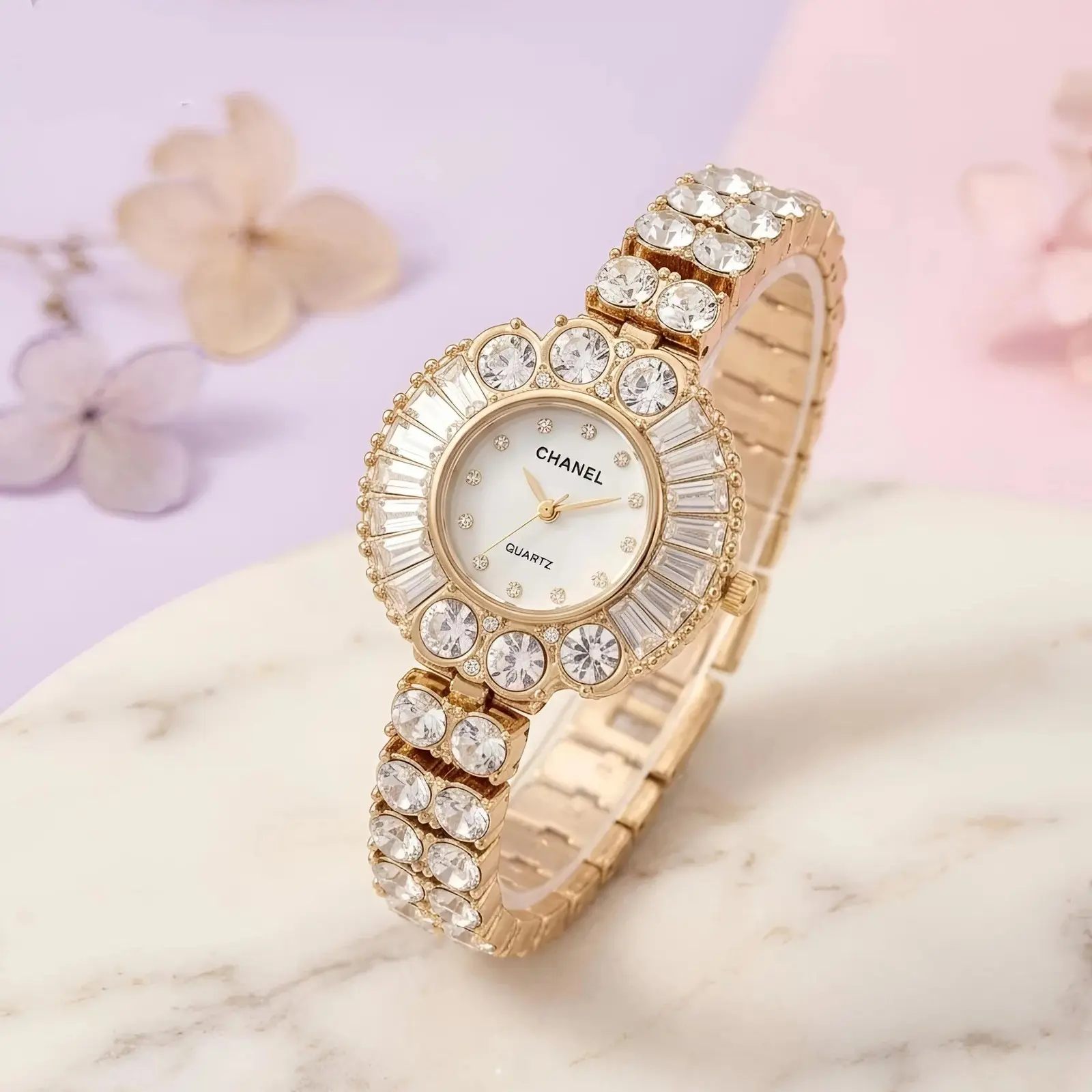 Chanel Girls Gold White (CHG42)