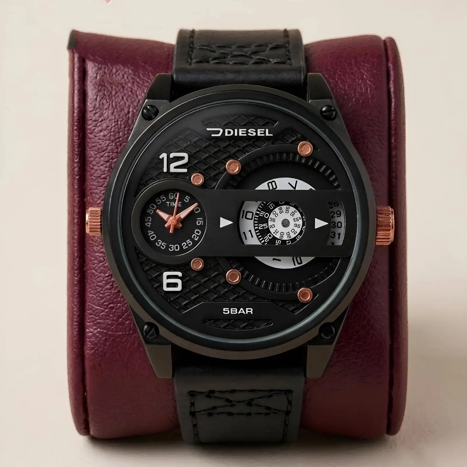 Diesel Leather Black (DSL1)