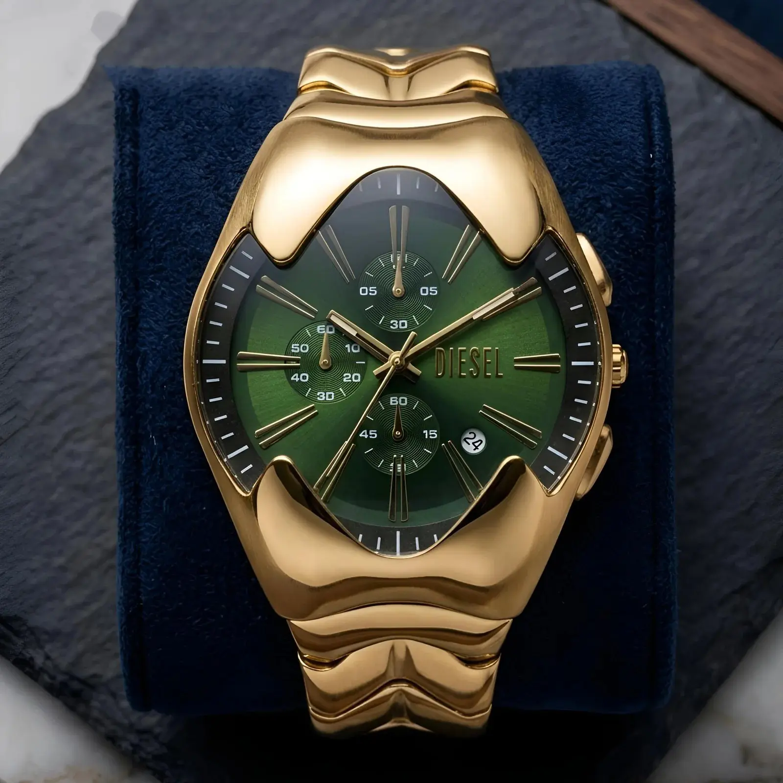 Diesel Chrono Gold Green (DSP12)