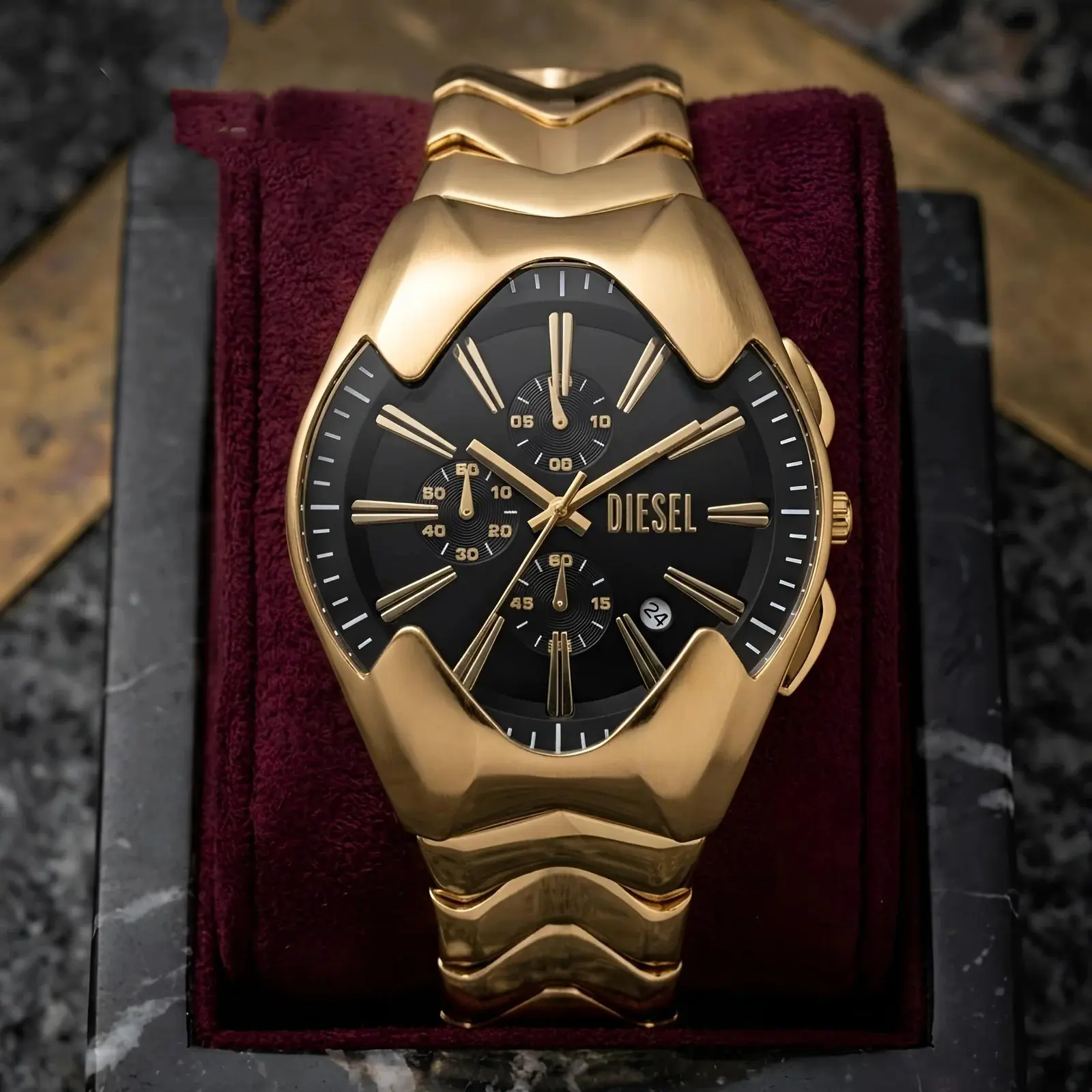 Diesel Chrono Gold Black (DSP11)