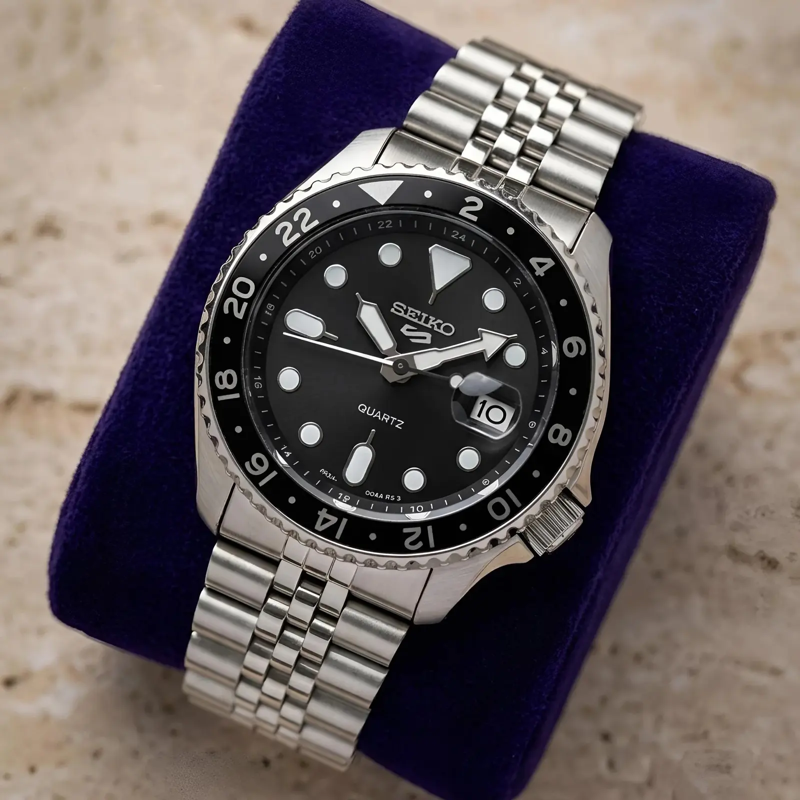 Seiko Silver Black (SKP13)