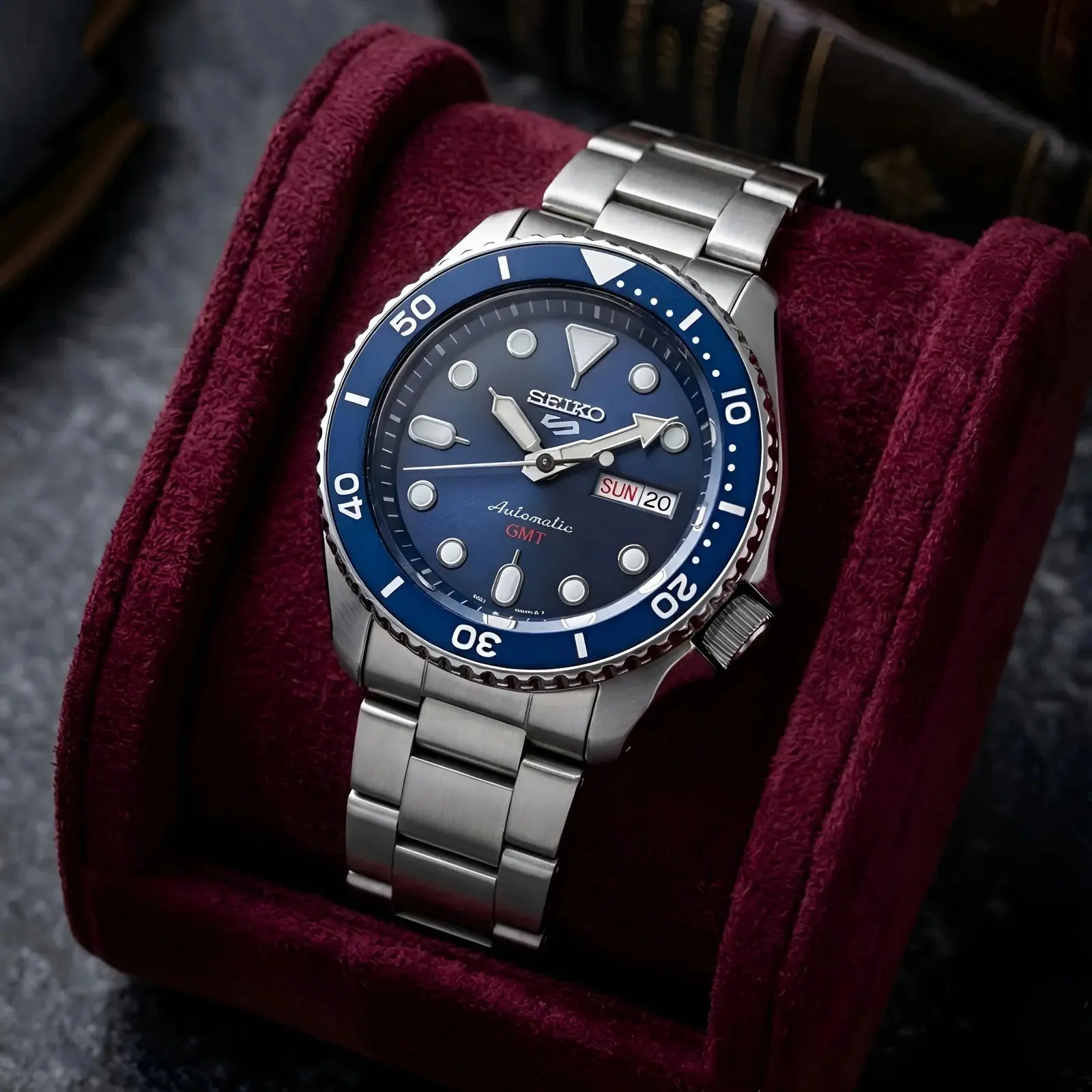 Seiko Silver Blue (SKP2)