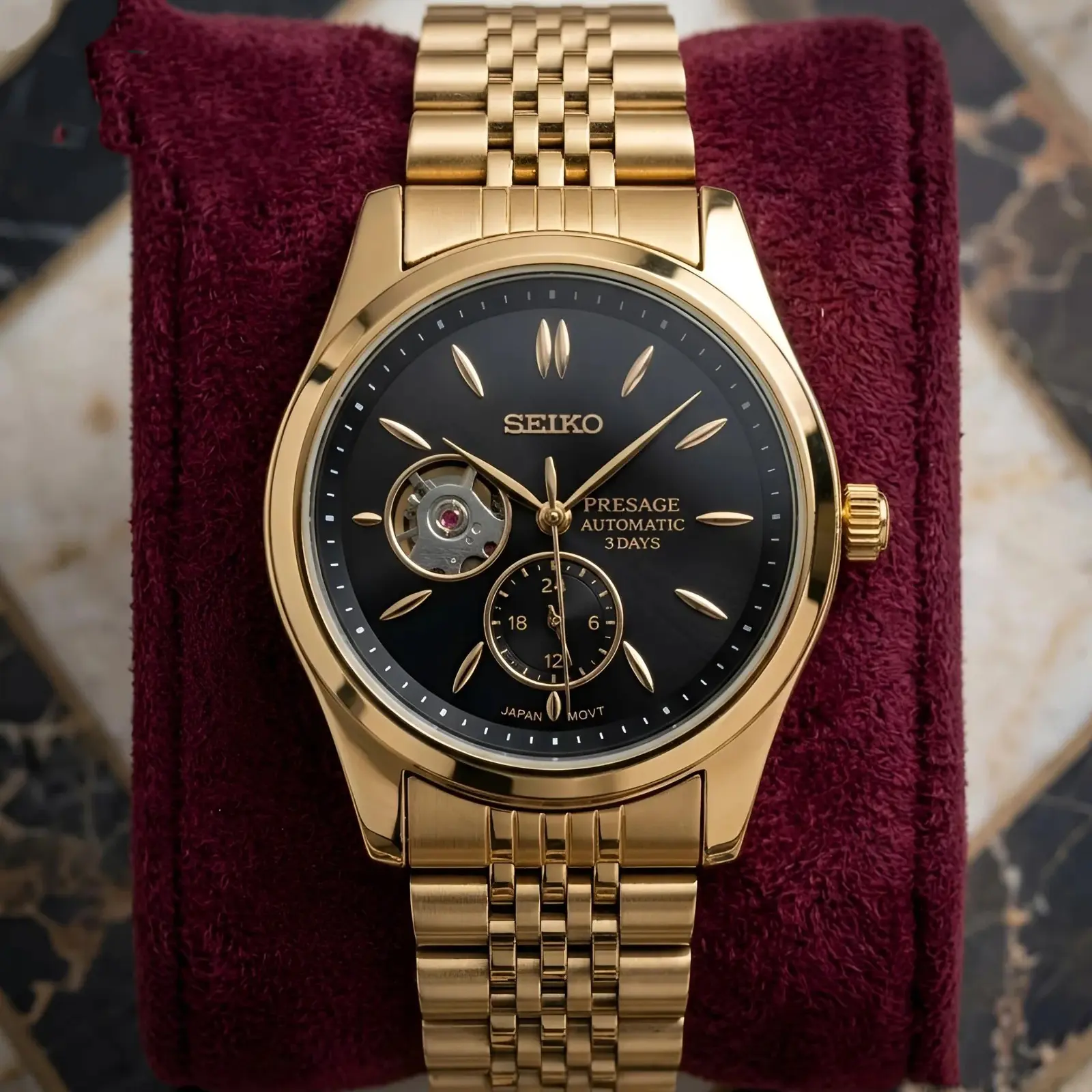 Seiko Automatic Black Gold (SKAM7)