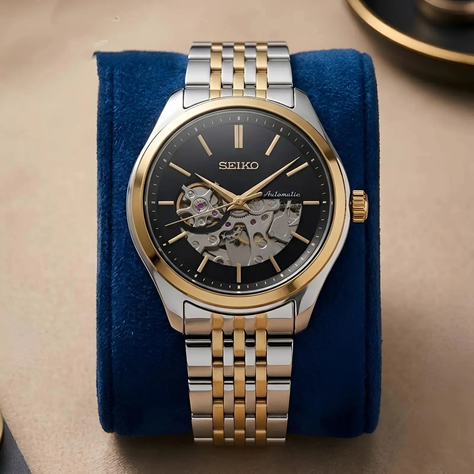 Seiko Automatic Dual Tone Black (SKAM3)